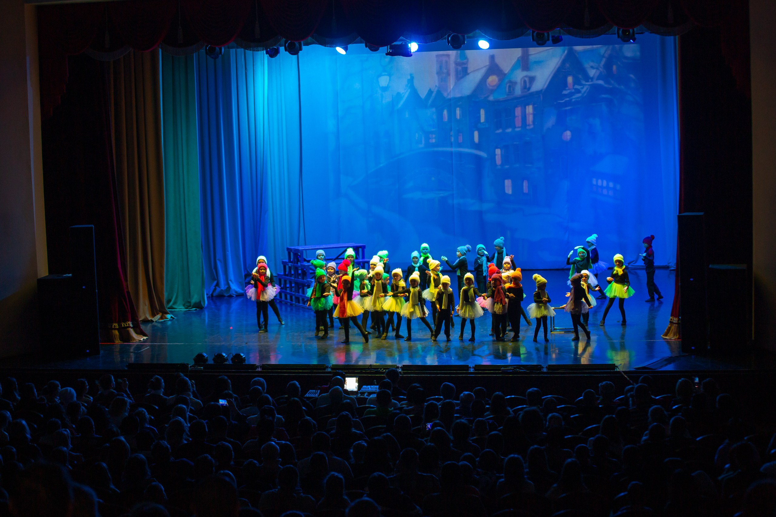 ТС Фантазия — «Снежная королева». Профессиональный фотограф в Мценске и Орловской области