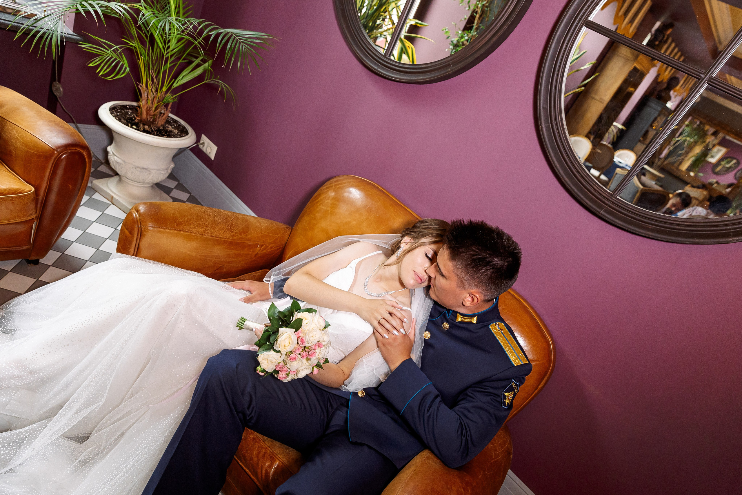 Александра и Михаил. Свадебный и семейный фотограф в Челябинске Юлия Ишимова