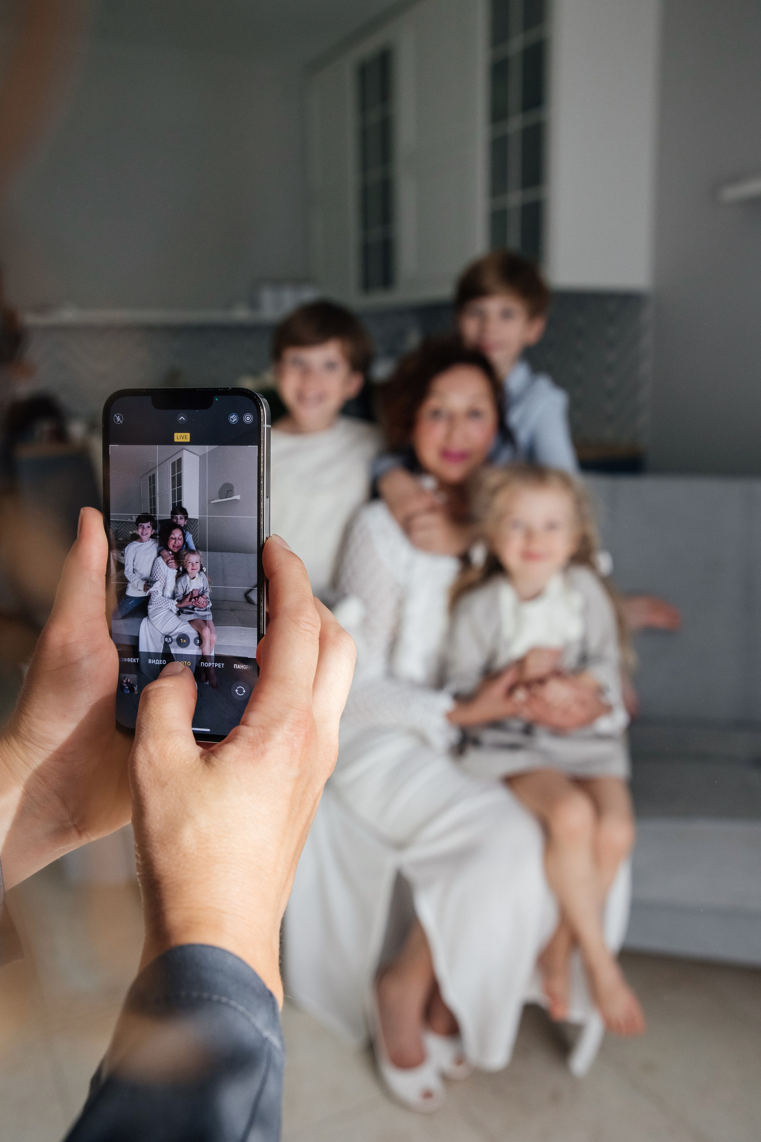 Большая семья. Школьный фотограф в Новосибирске Наталья Иванченко