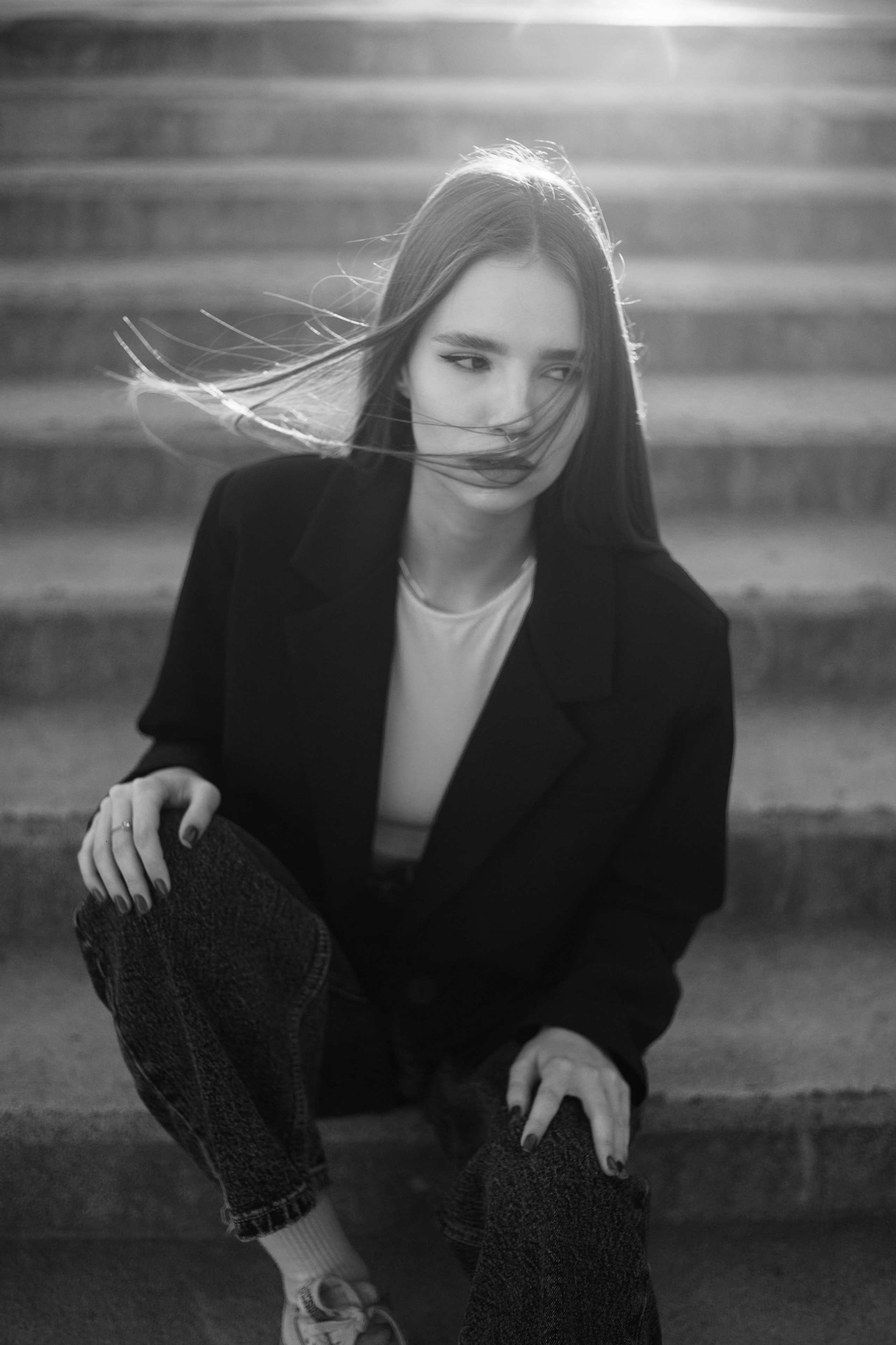 Елизавета. Фотосессия на закате. Коммерческий и индивидуальный фотограф в Ростове-на-Дону