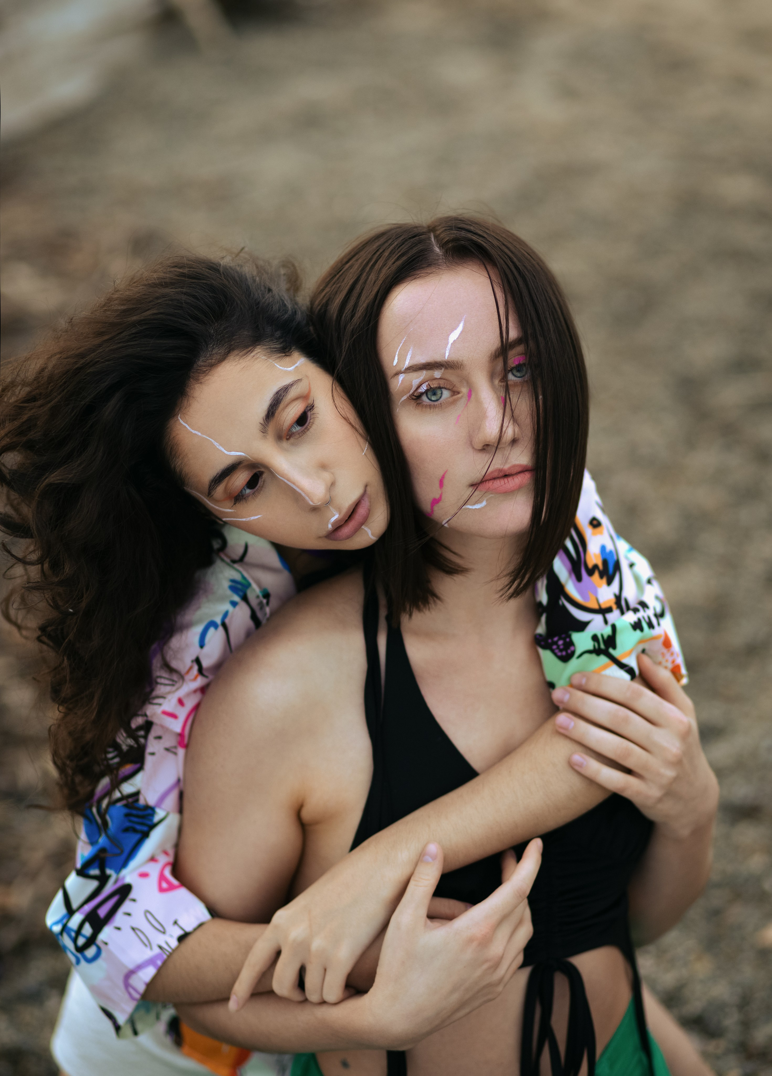 Personal photoshoot. Sasha Shu — retoucher and photographer
