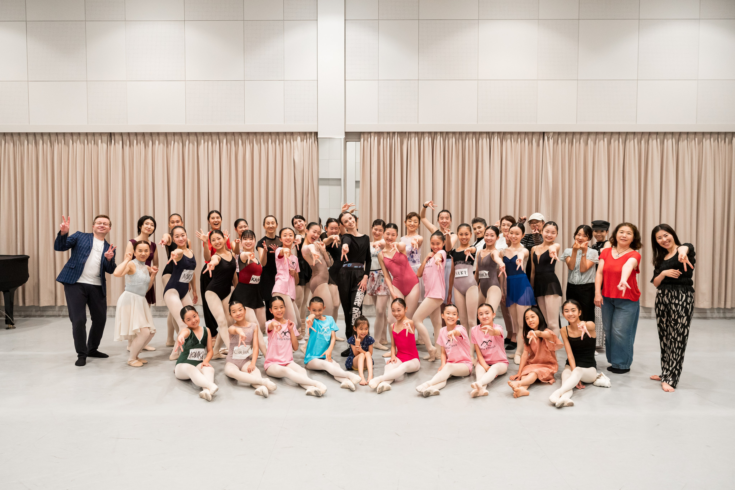 Репортажная съёмка открытых уроков и репетиций. Балетный фотограф Алина Ханько — Душа Балета