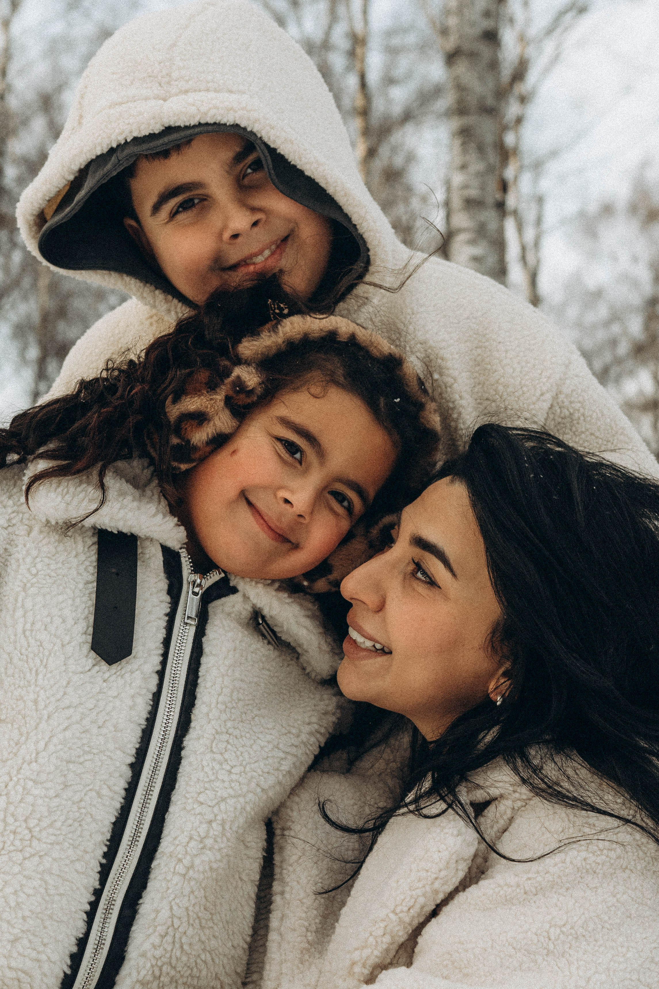 Сабина, Амир, Самир, Мирай и София. Семейный фотограф Юлия Котова