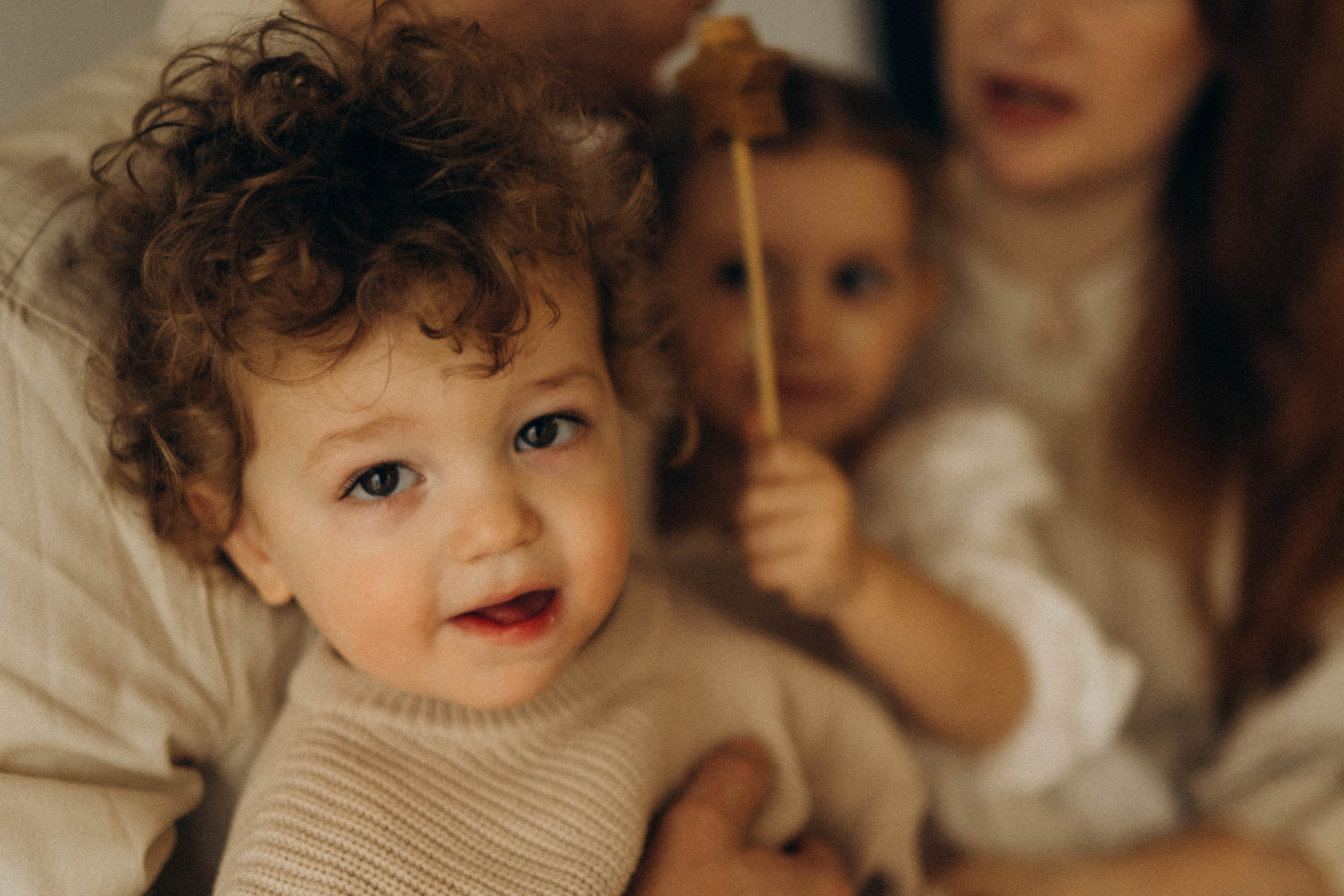 Полина, Рома, Василиса, Демид. Семейный фотограф Юлия Котова