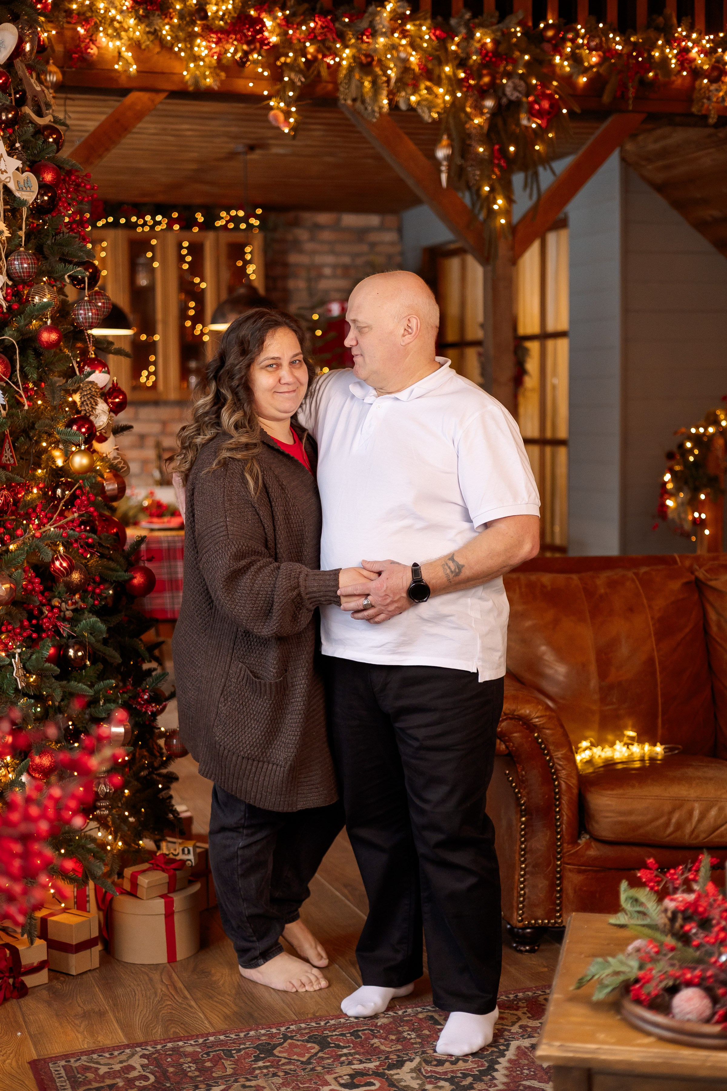 Новогодние радости. Семейный Фотограф в Москве Евгения Симоненко