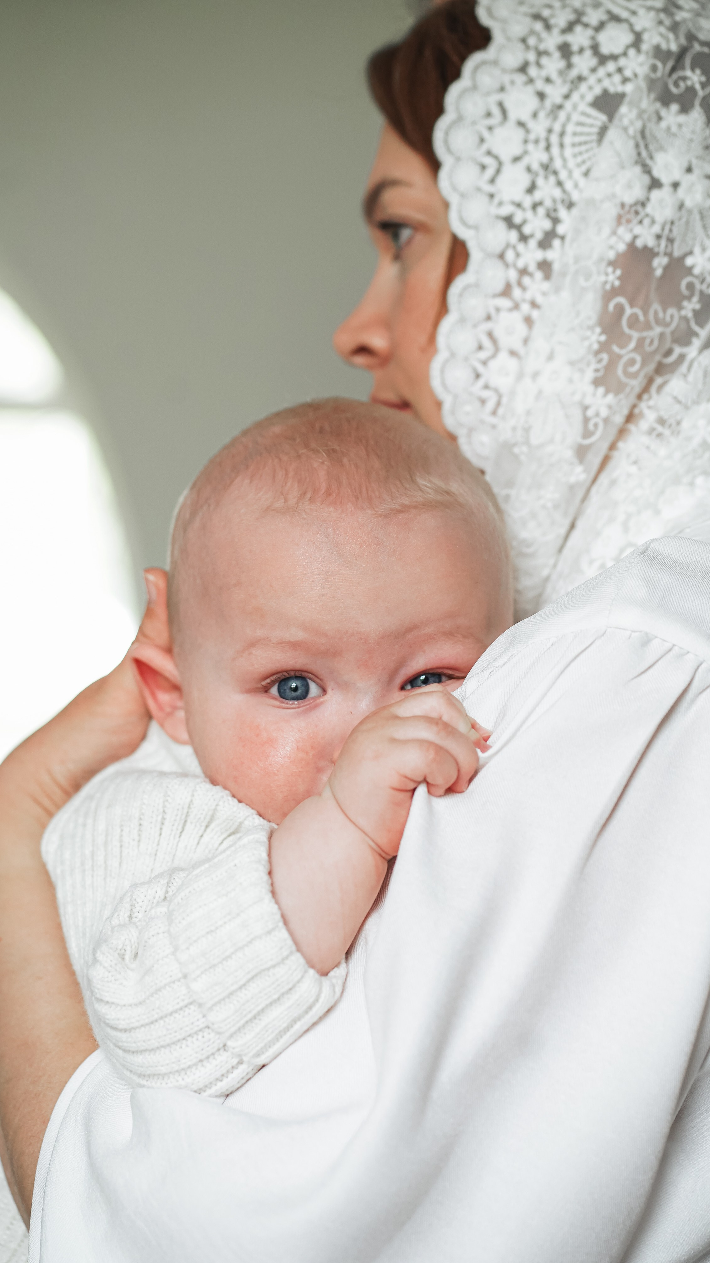 Крещение Георгия. Семейный и детский фотограф в Москве (Тинао) Галкина Алевтина