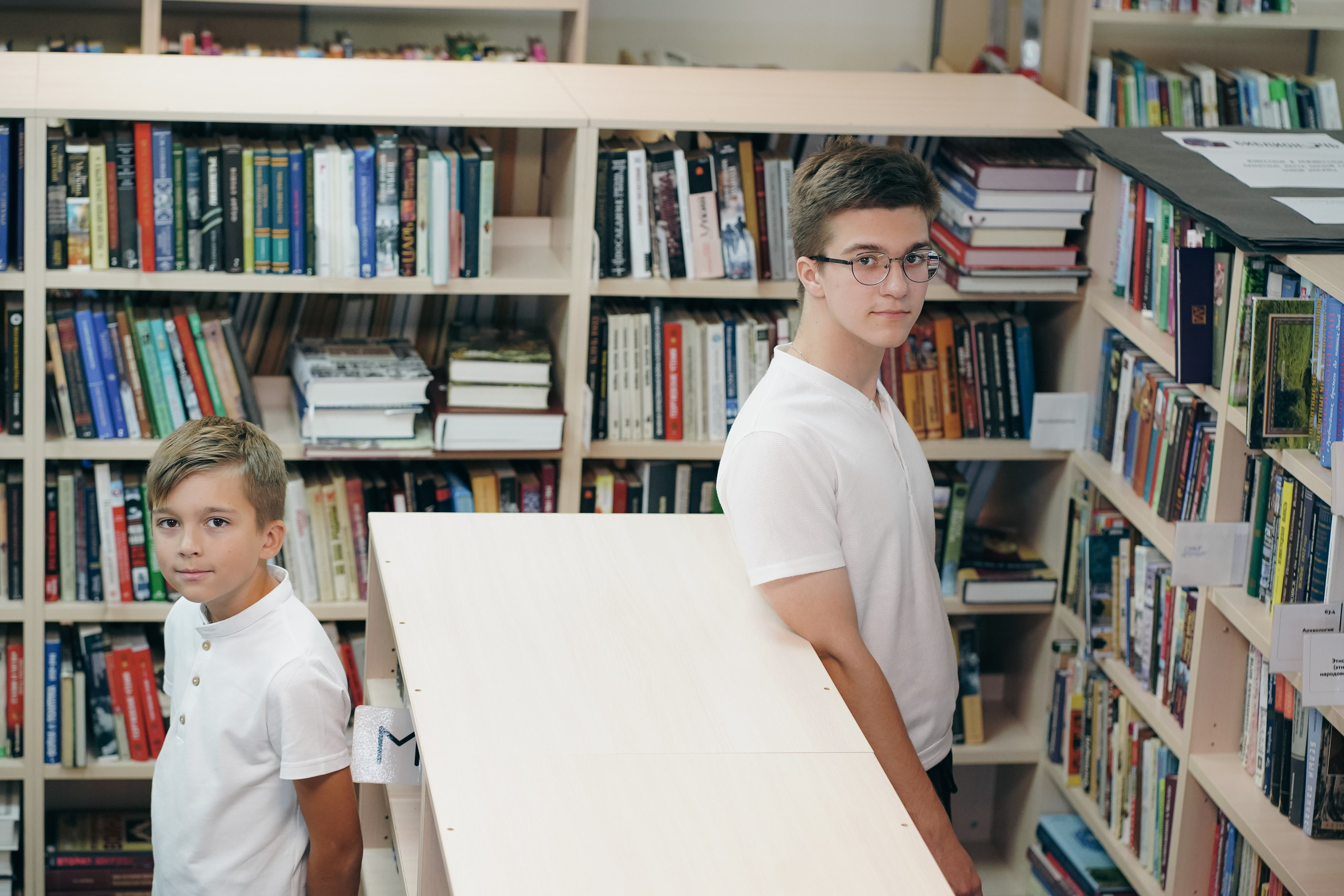 Антон и Георгий. Семейный и детский фотограф в Москве (Тинао) Галкина Алевтина