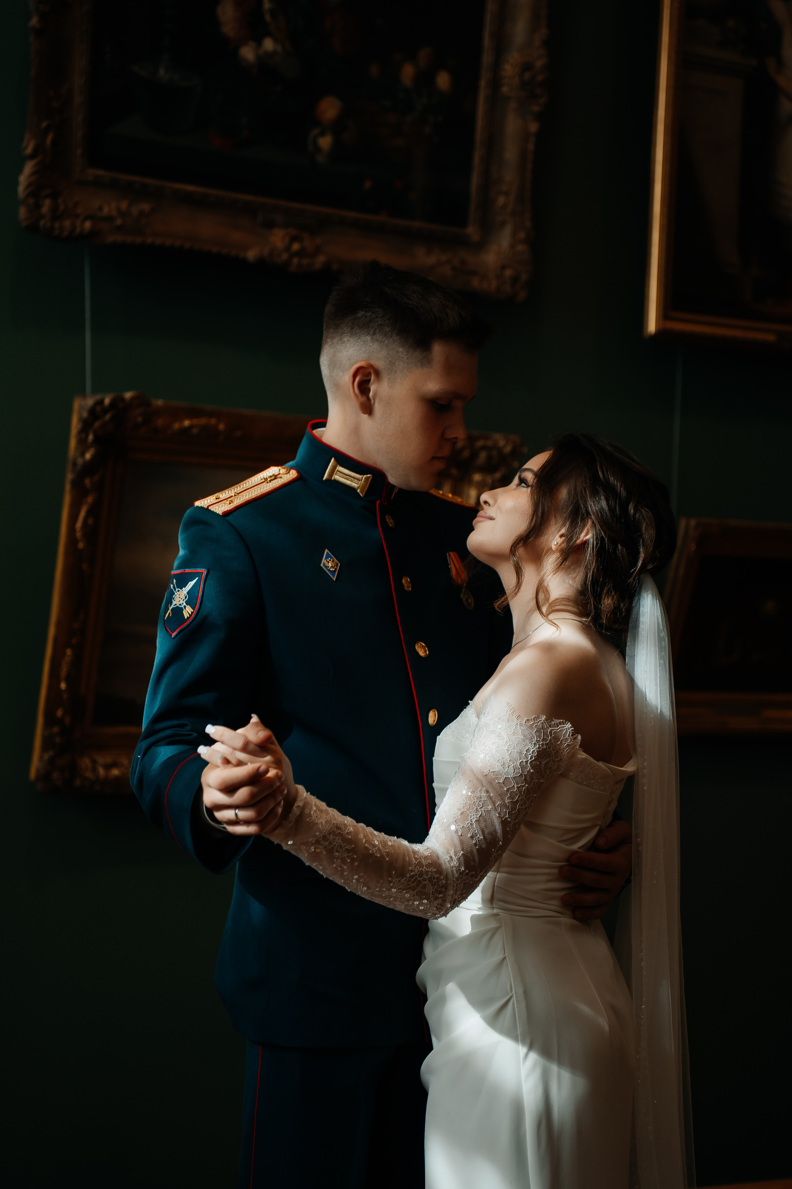 Вероника и Иван. Семейный и свадебный фотограф в Саратове Евангелина Штах