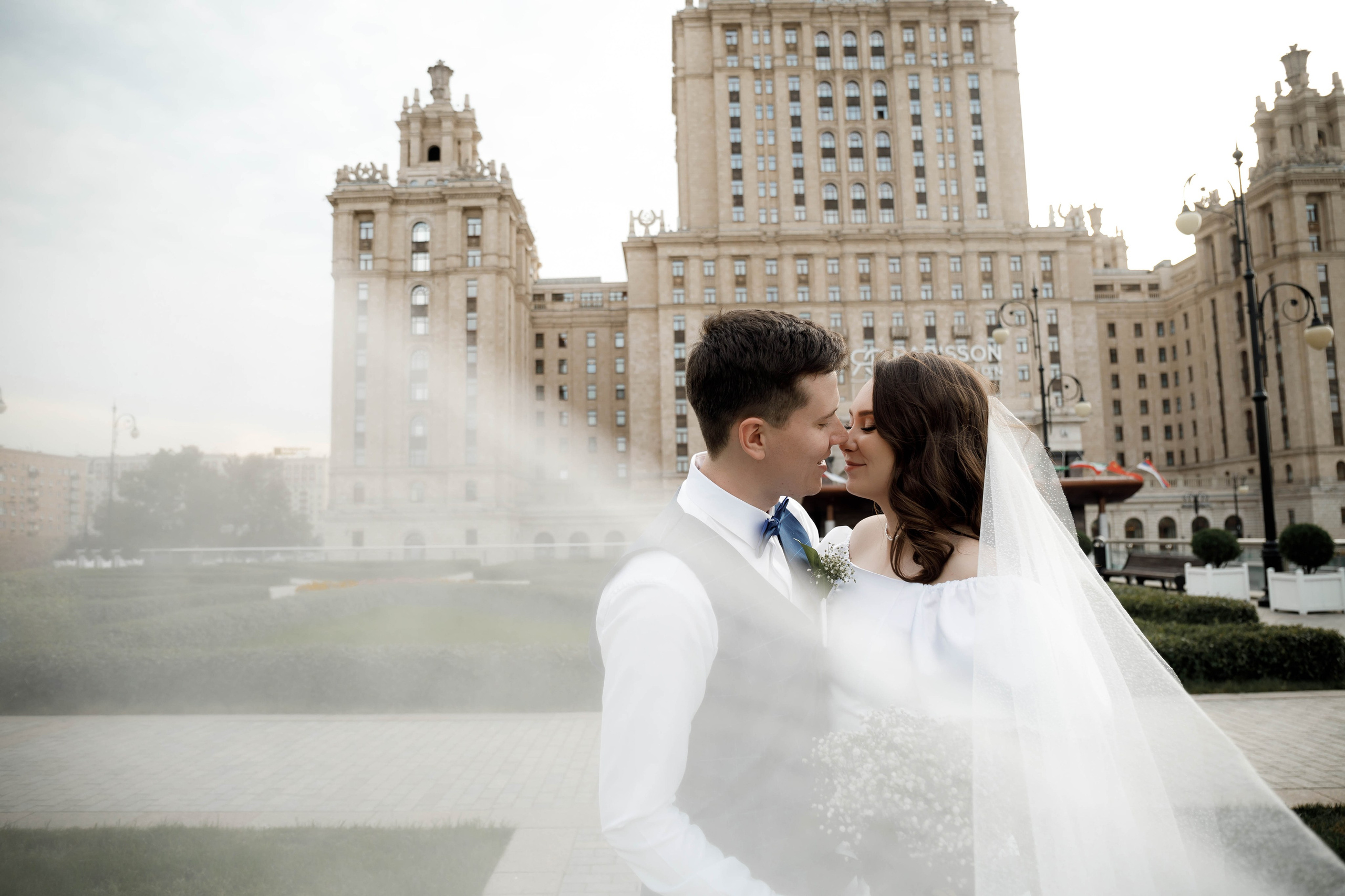 Семён и Екатерина. Фотограф в Москве Юлия Хамзина