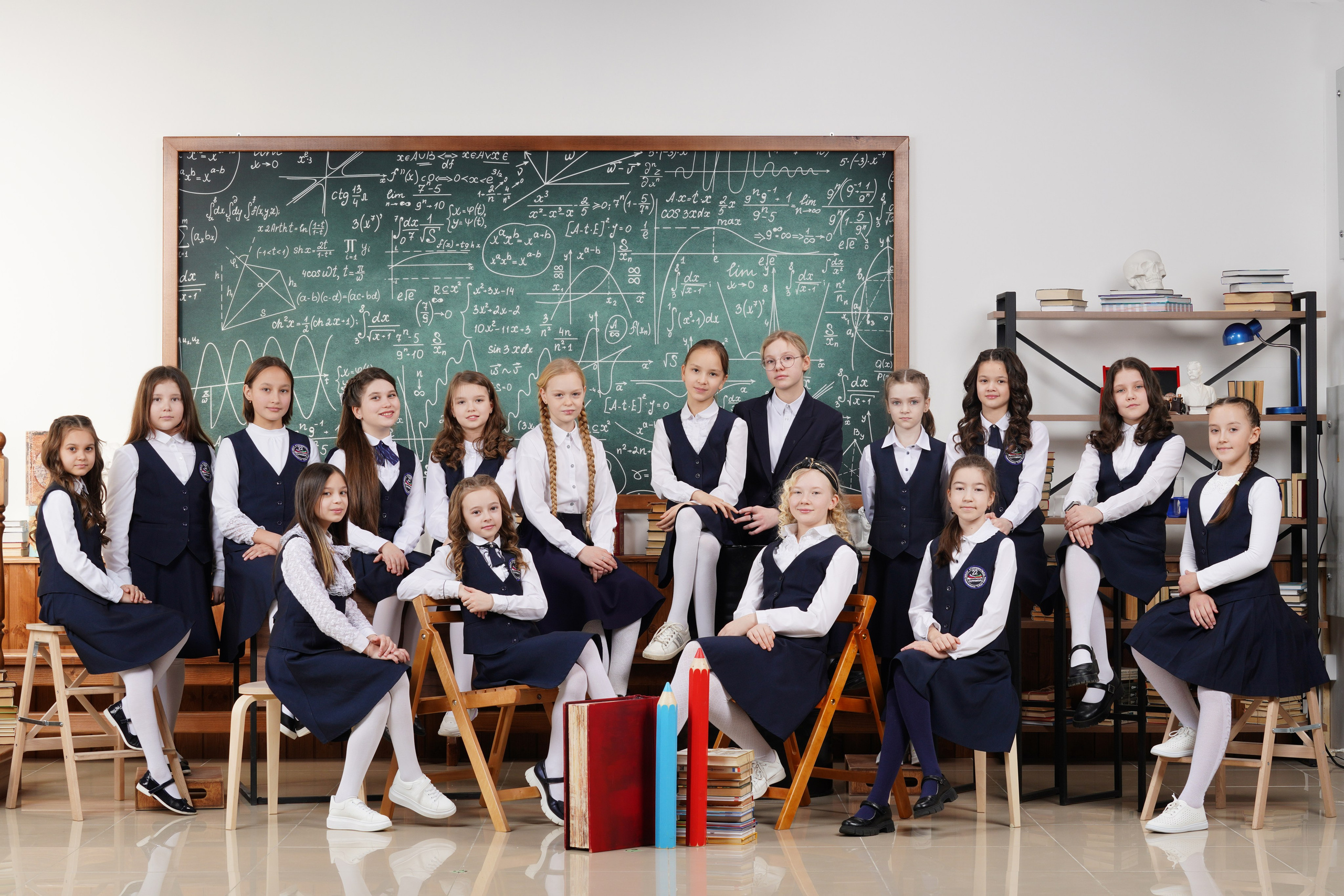 Школьная студия 4 класс. Выпускные альбомы в Набережных Челнах