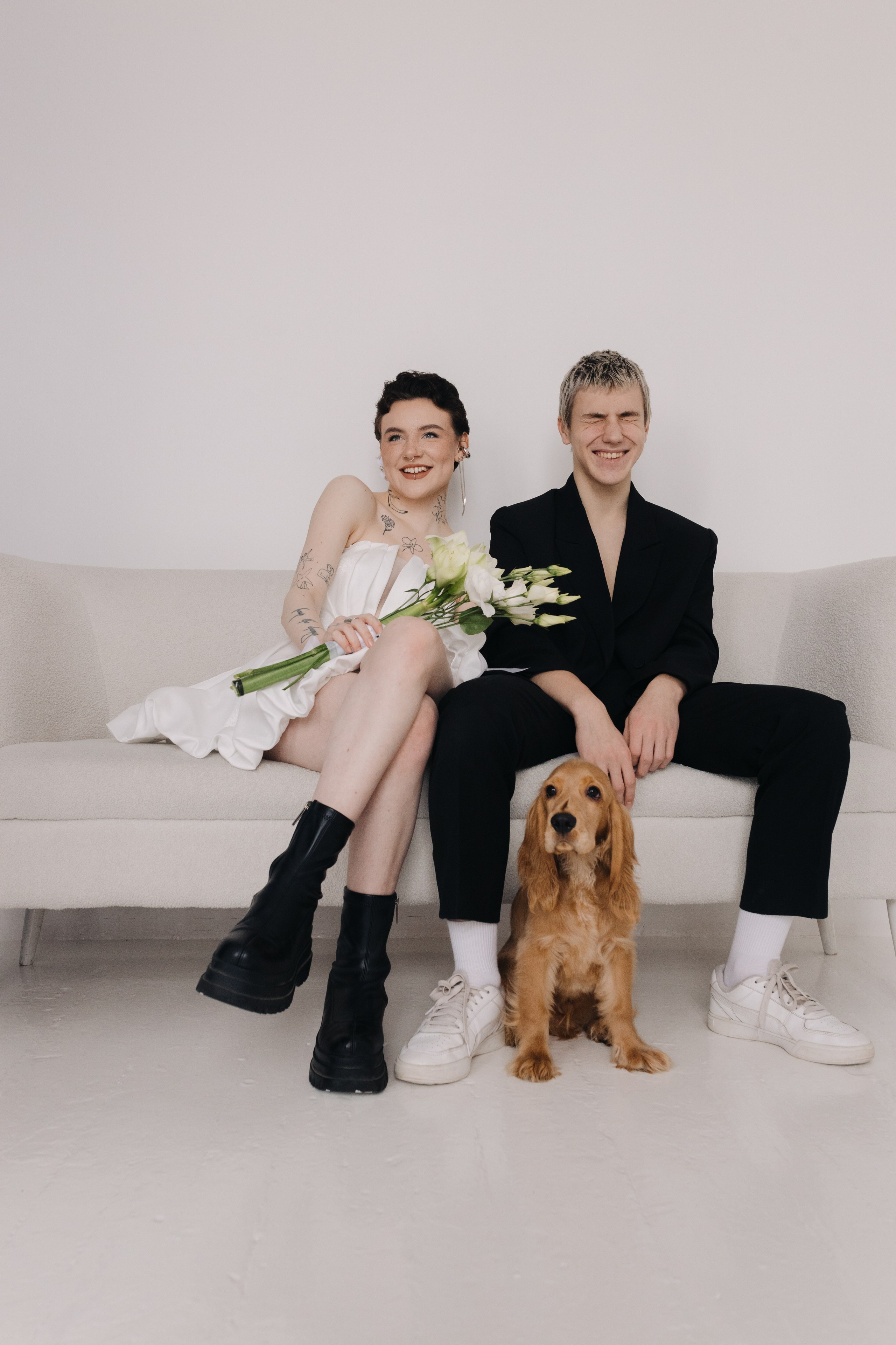 Варвара и Илья. Портретный и свадебный фотограф Айгюн в городе Йошкар-Ола