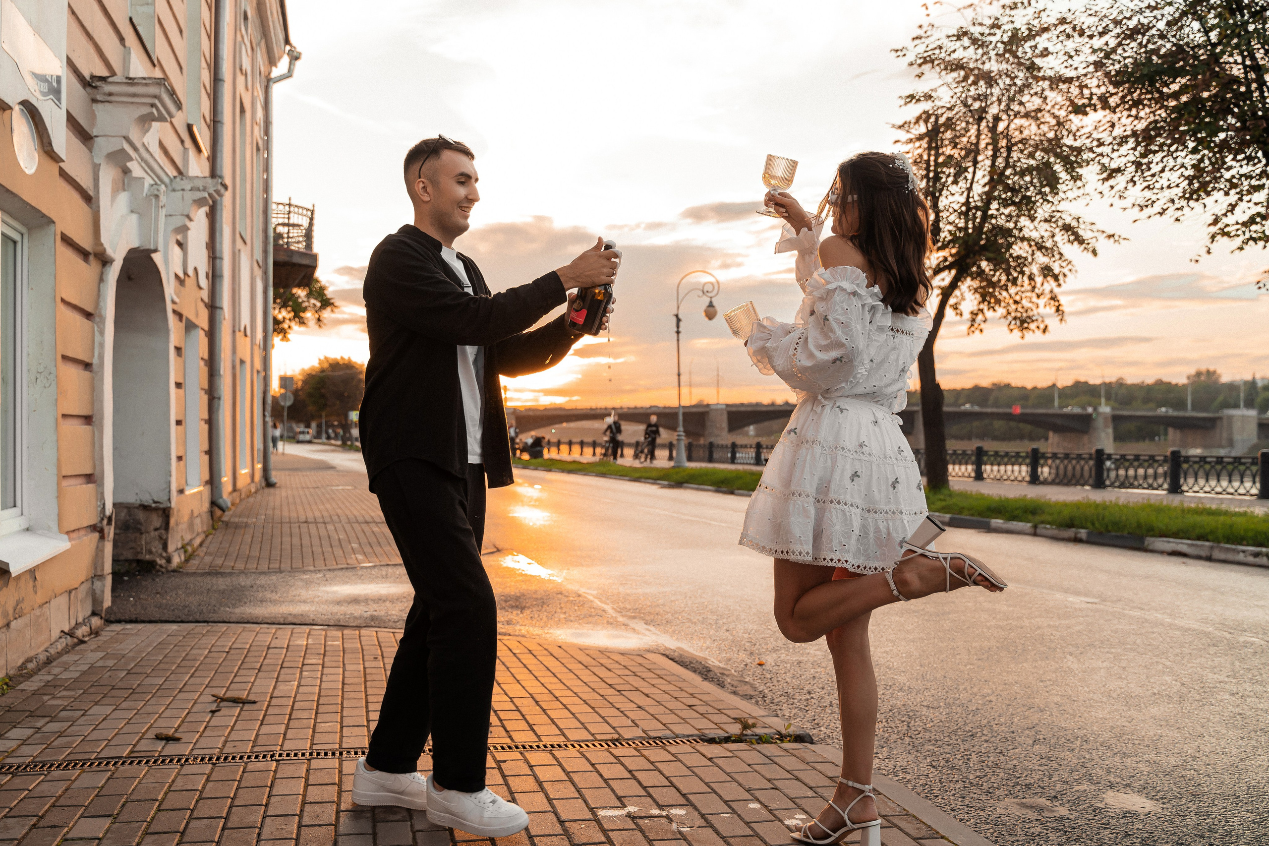 Александра и Владислав. Фотограф Алина Филимонова Тверь