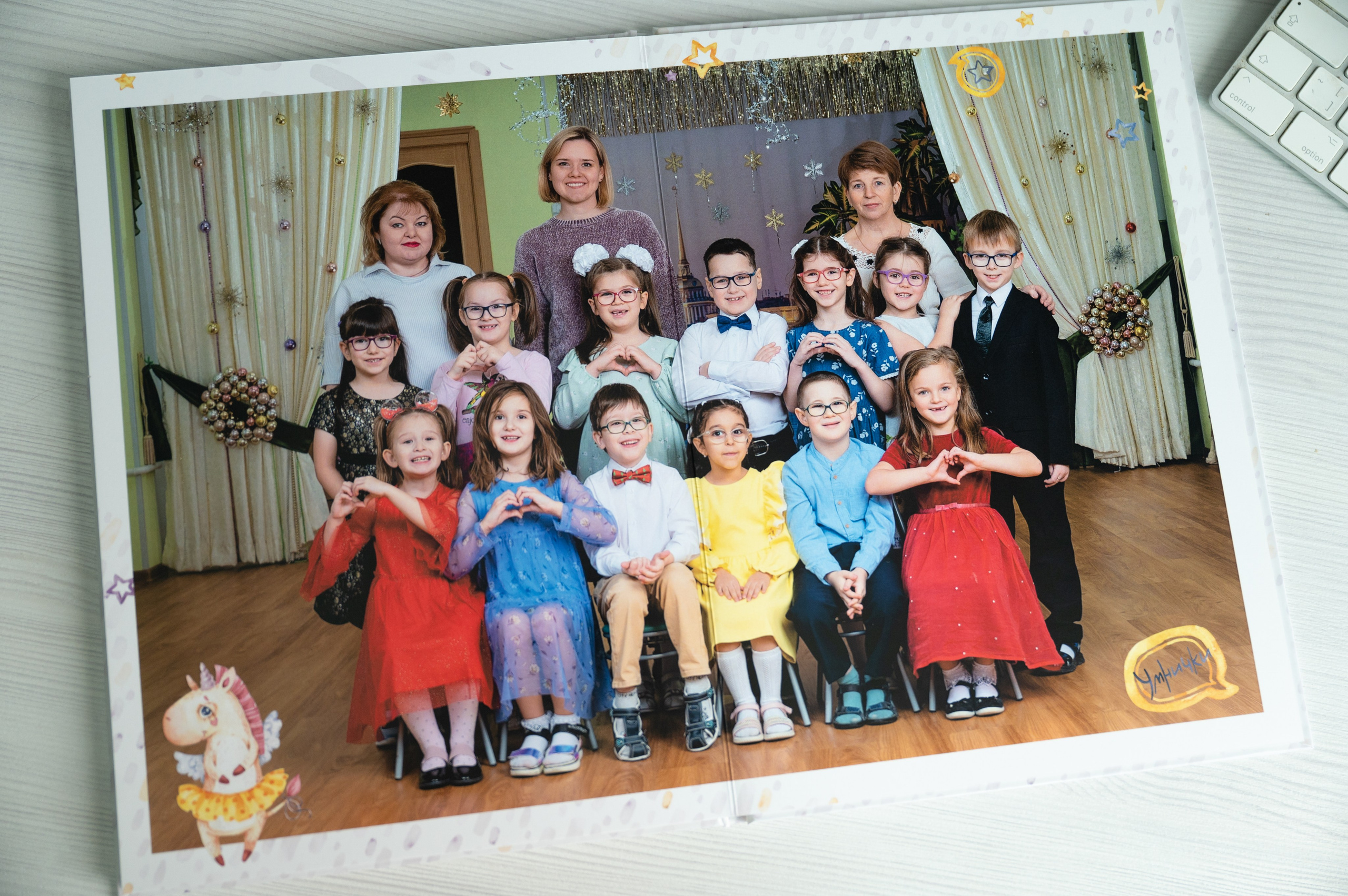 Единорожки. Выпускные альбомы для школы и детского сада в СПб и ЛО
