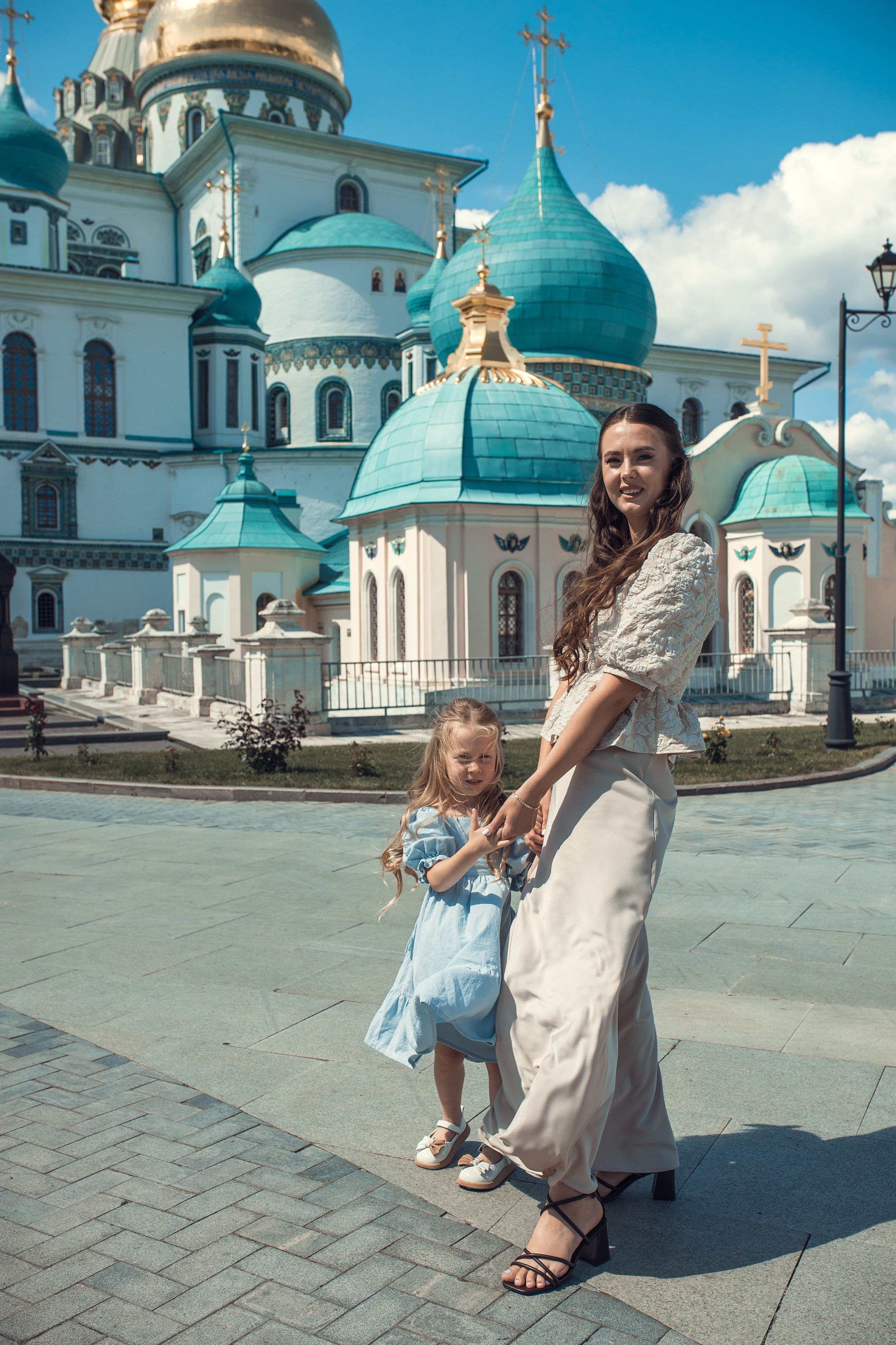 Крещение Касинии.Воскресенский Ново-Иерусалимский монастырь. Артеменкова Анна Фотограф