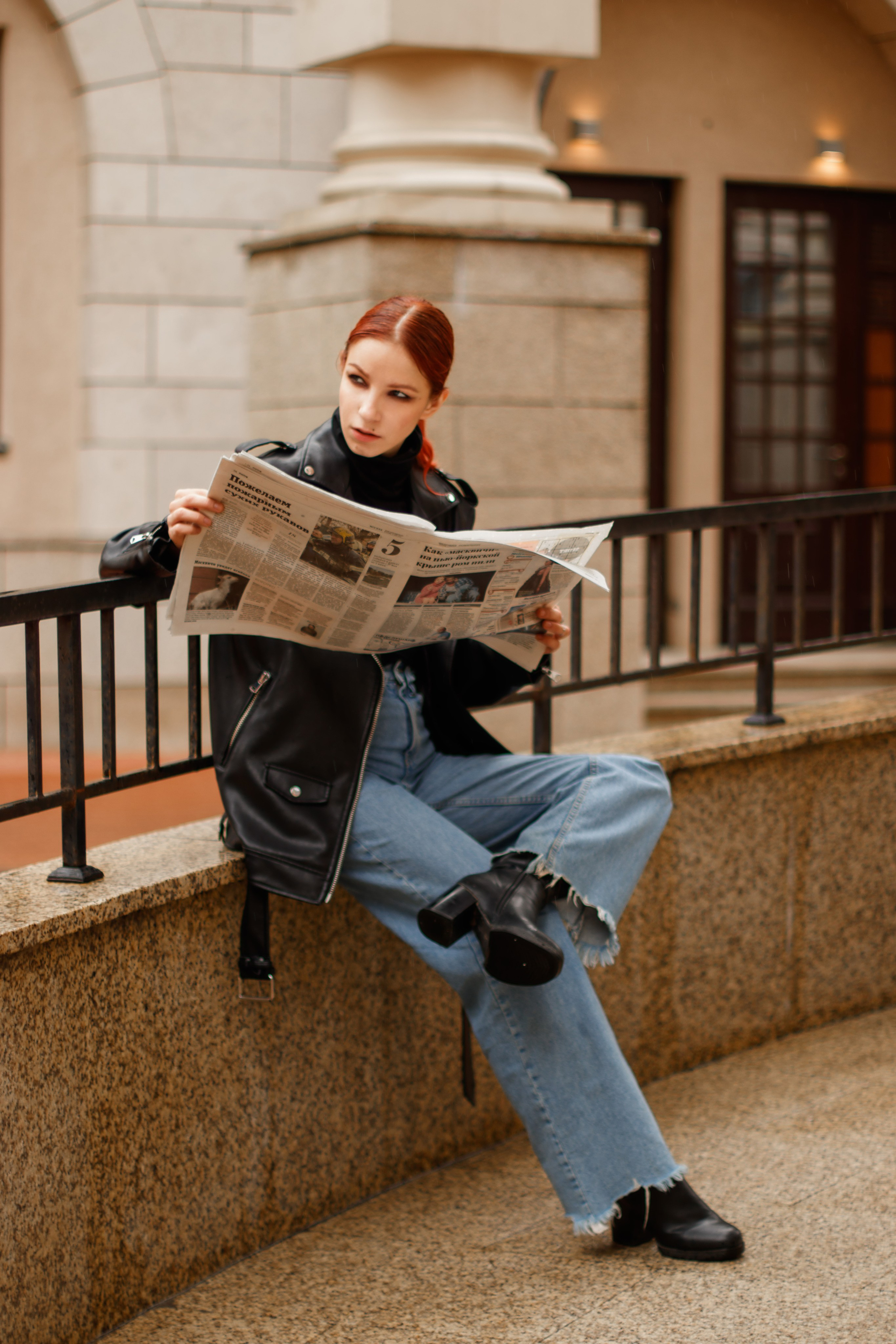Осень в Итальянском квартале. Женский и семейный фотограф в Москве и Московской области Наталья Минт