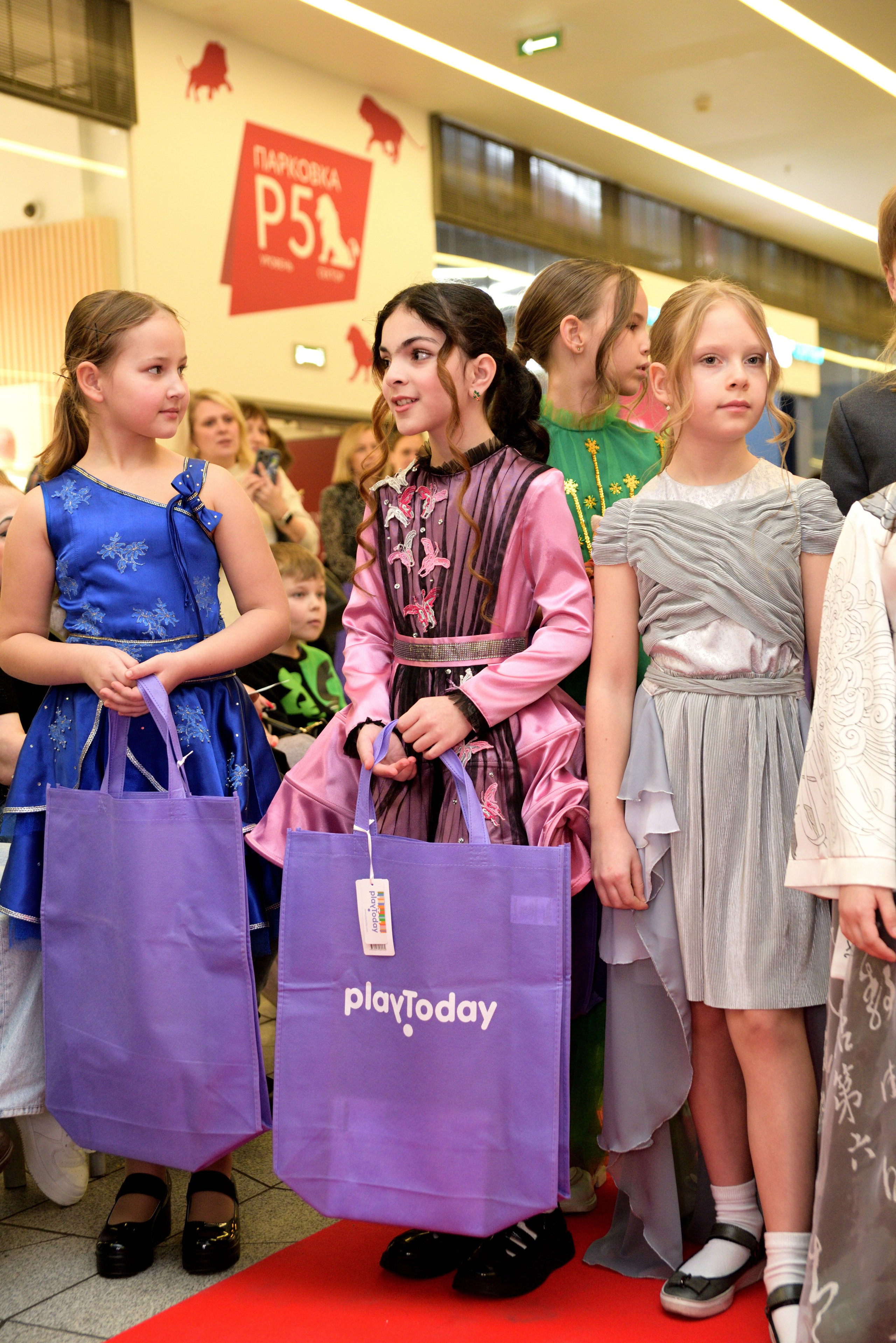 Kids Winter Party. Портретный фотограф Санкт-Петербург Владимир Веселов