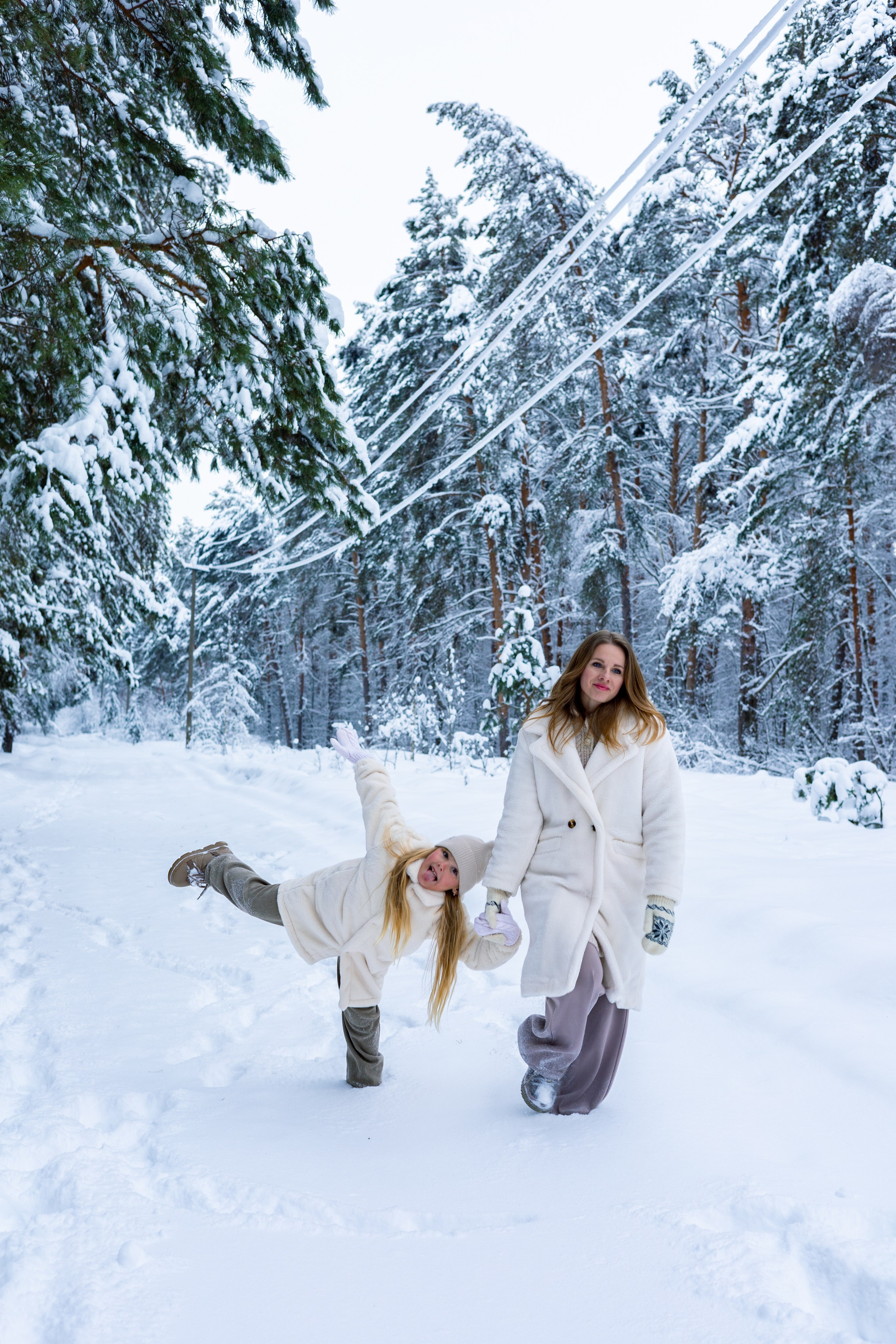 Алена и Даша. Семейный фотограф Ирина Крючкова