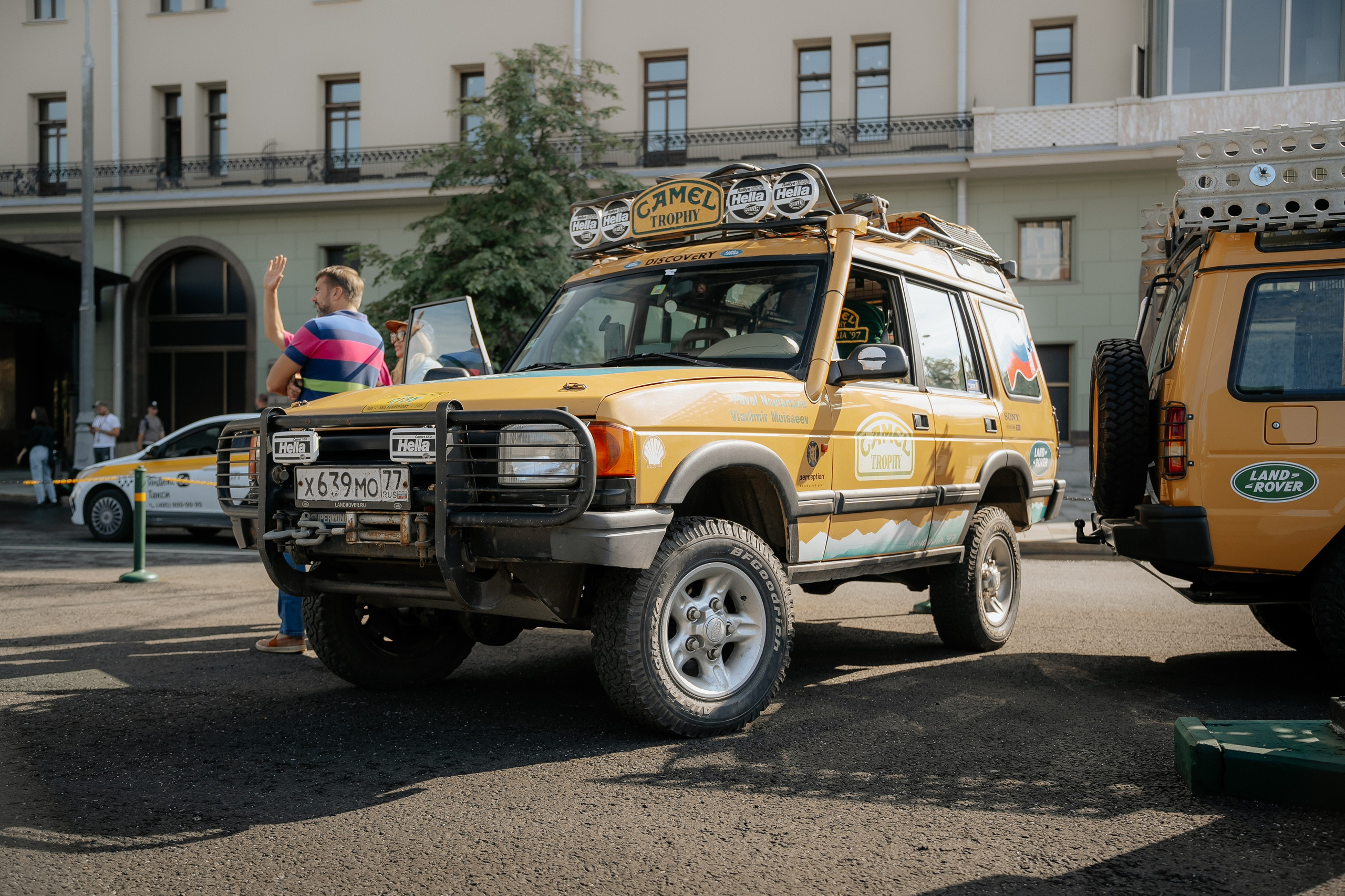 Старт «Гараж-Ралли» 2024. Ilya Foxy — автомобильный фотограф