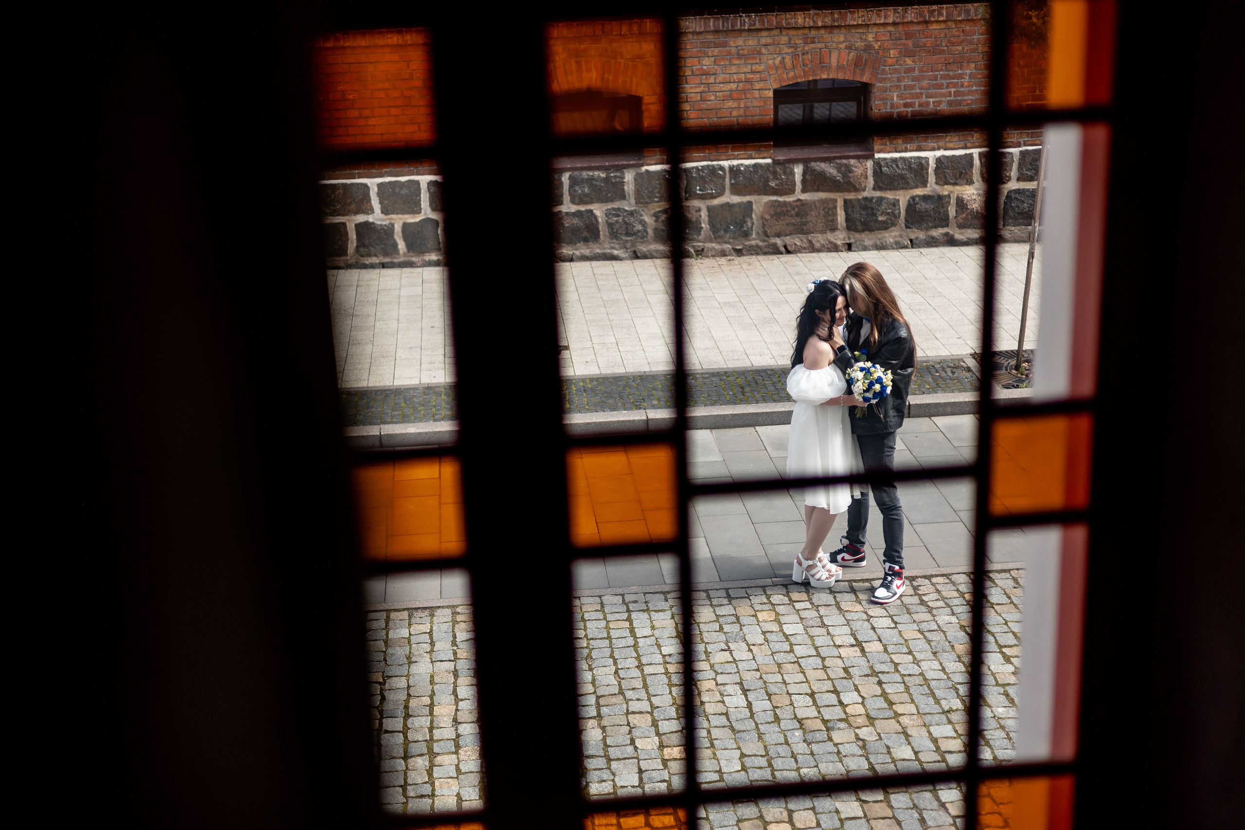 Николай и Ольга | Черняховск, Понарт, замок Инстербург. Фотограф Елена Медок Калининград