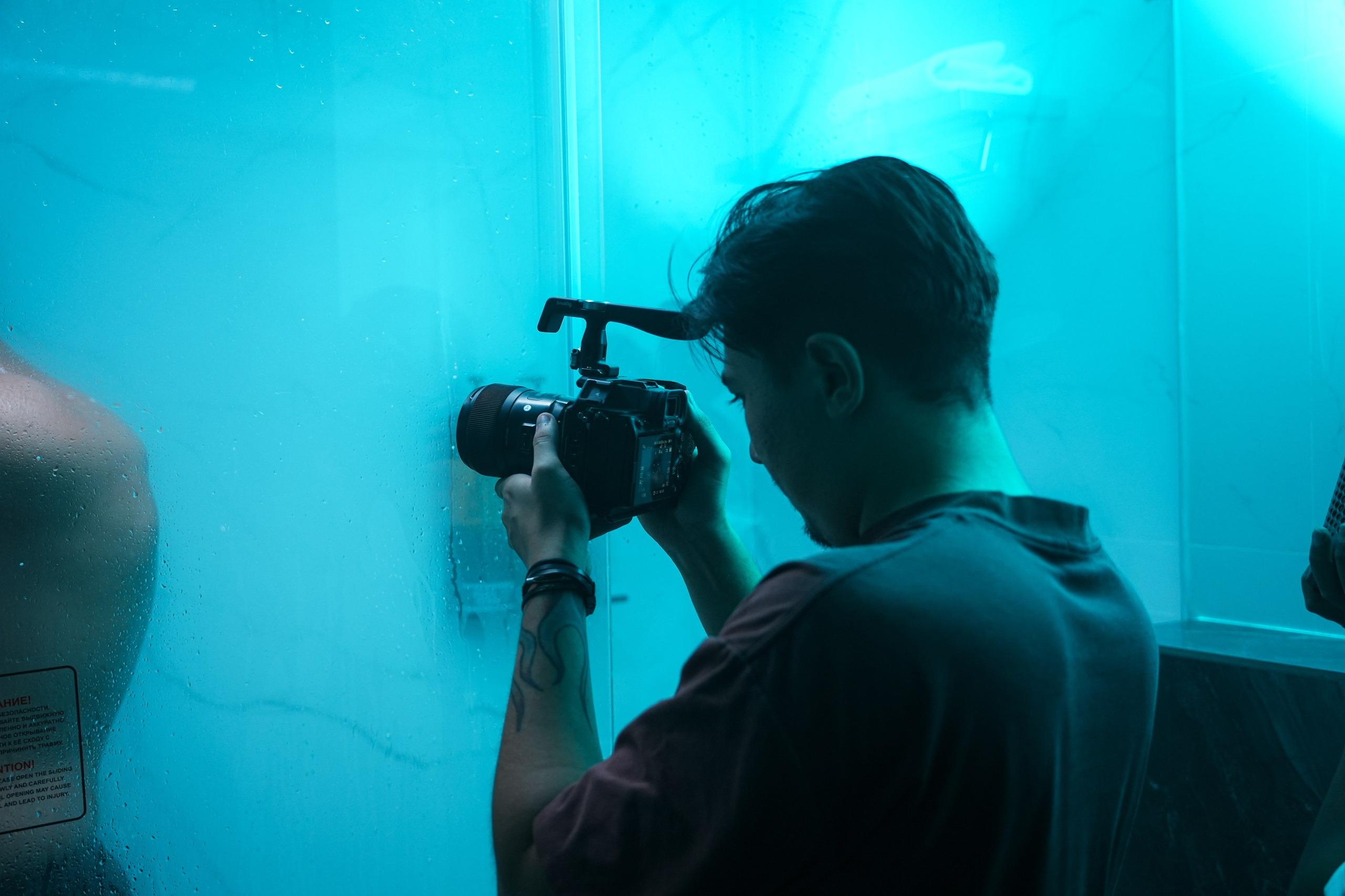 Backstage NISHMAN. Портретный и Репортажный Фотограф Москва