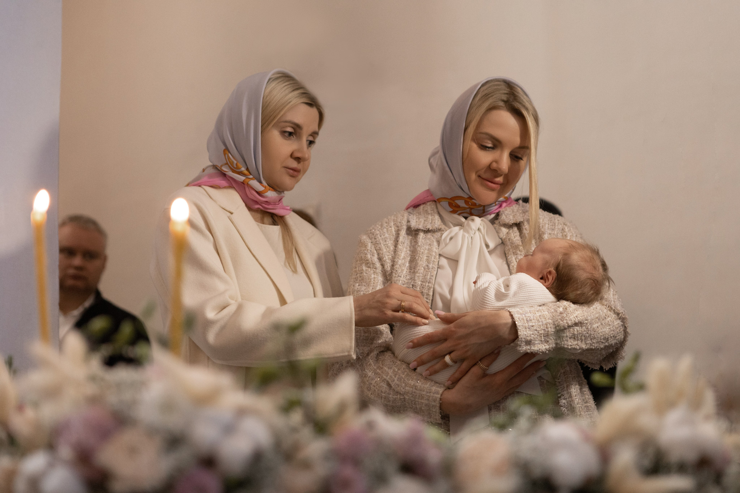 ТАИНСТВО КРЕЩЕНИЯ АННЫ. Фотограф на крестины