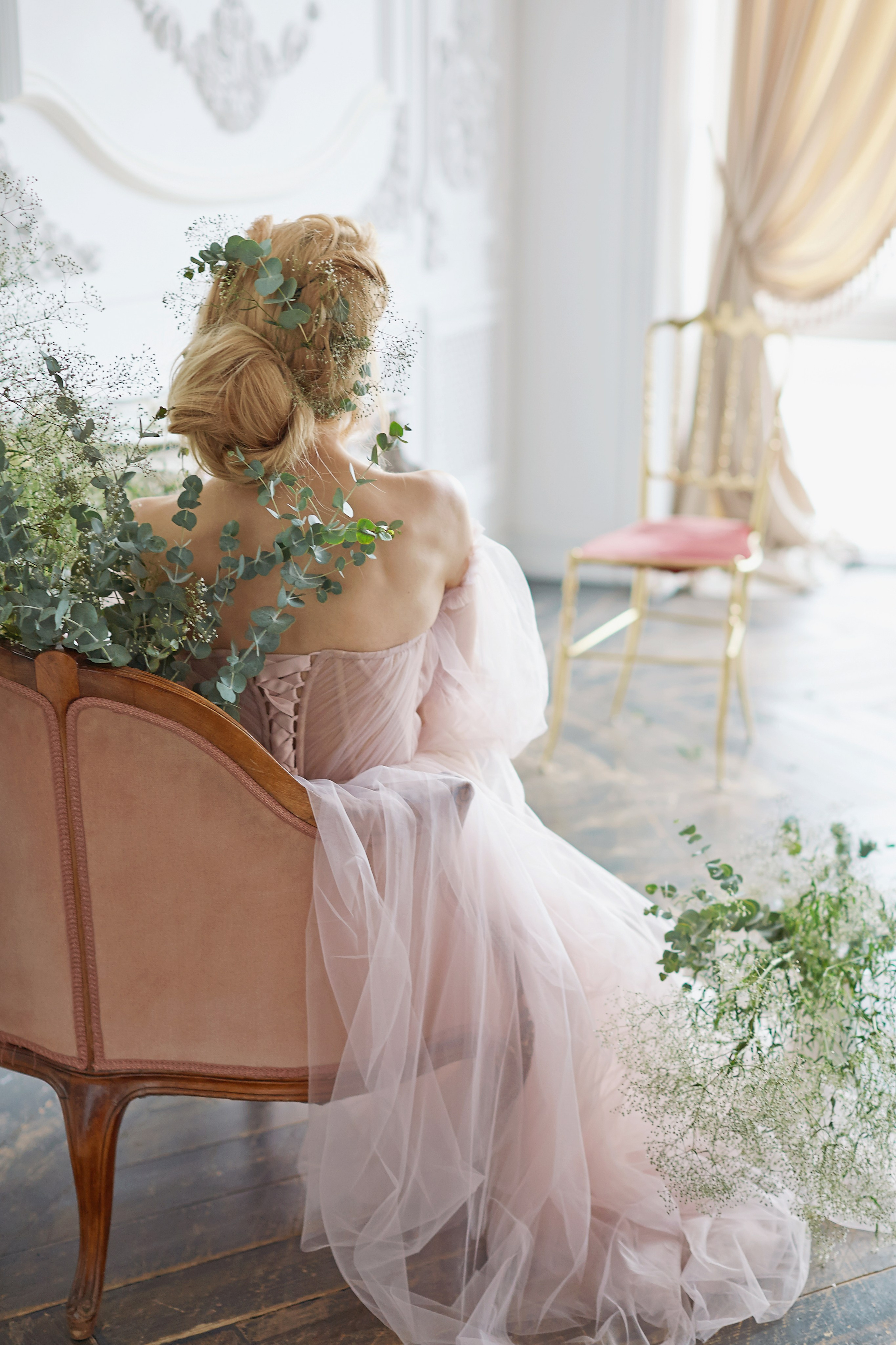 Нежная фотосессия красивой рапунцель. Фотограф Ольга Ефремова