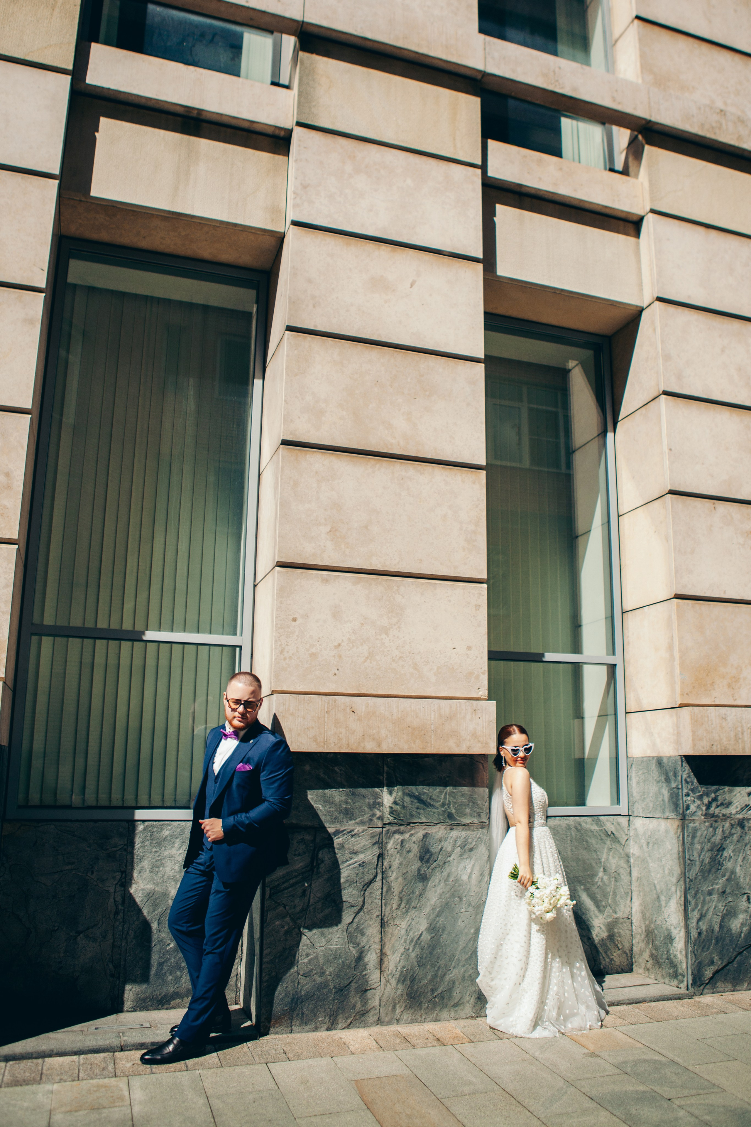 Свадебная фотосессия в отеле hartwell hotel и на патриарших прудах. Фотограф Ольга Ефремова