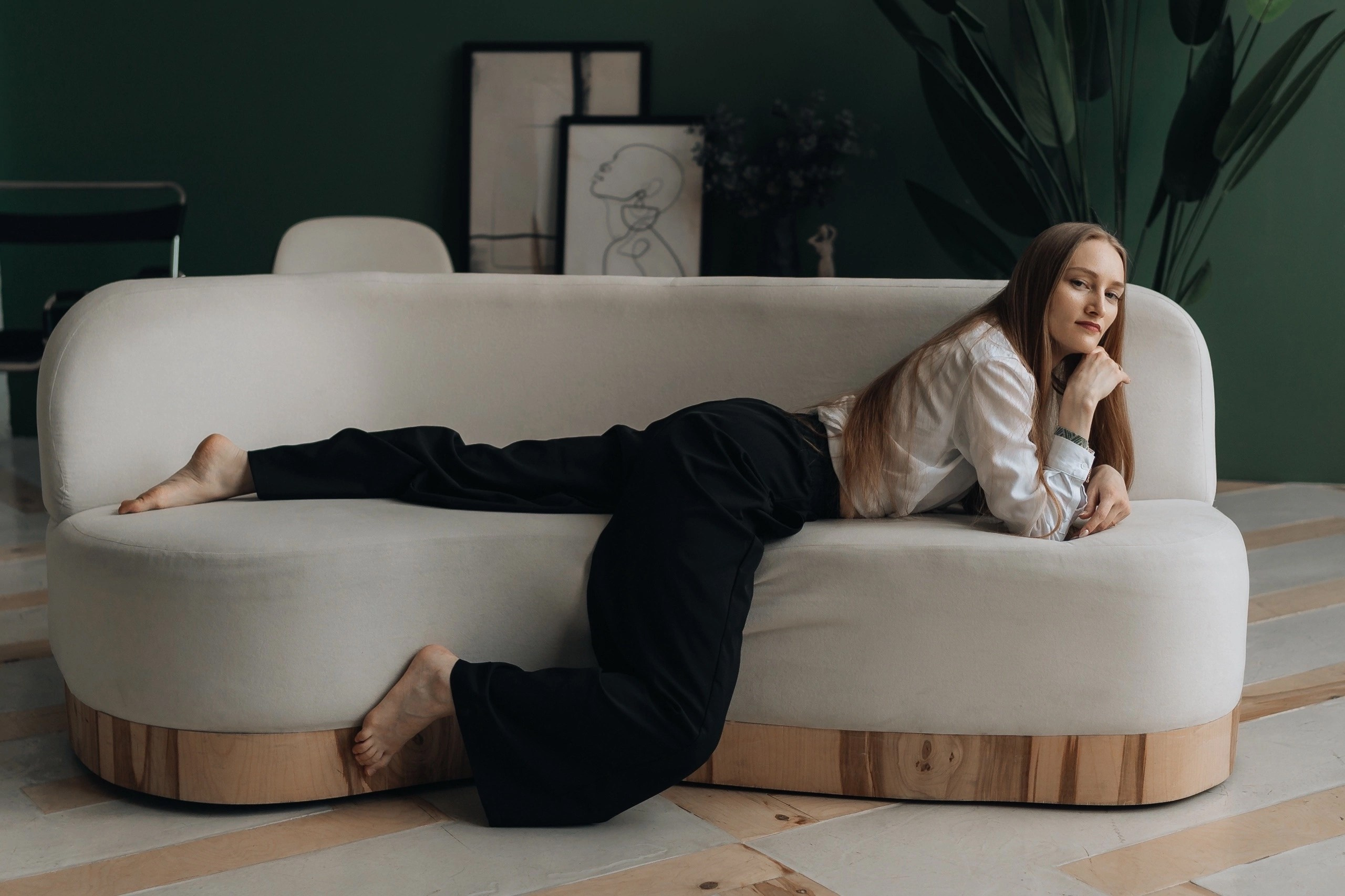 Женские портреты. Индивидуальный фотограф в Москве Кирилл Соколов