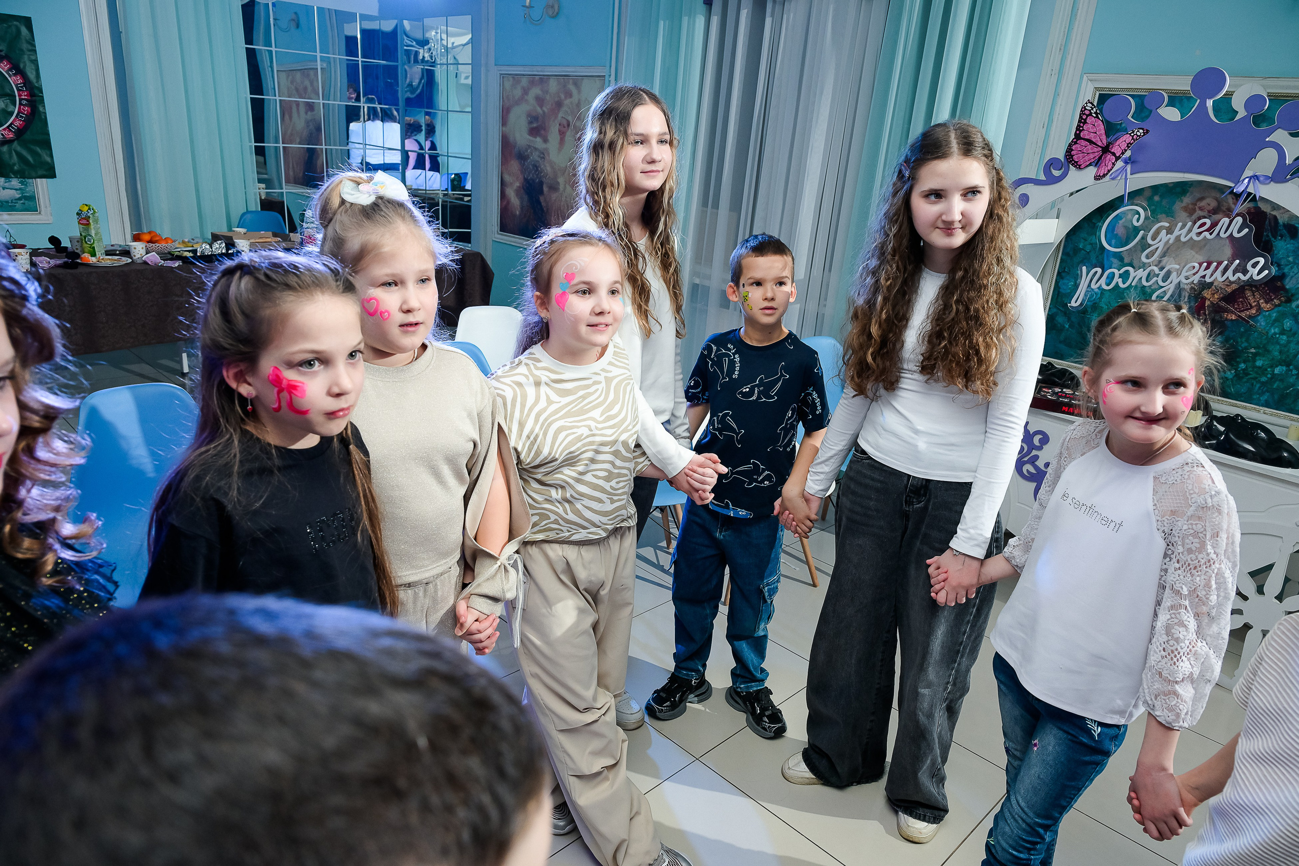 День рождения Сашеньки