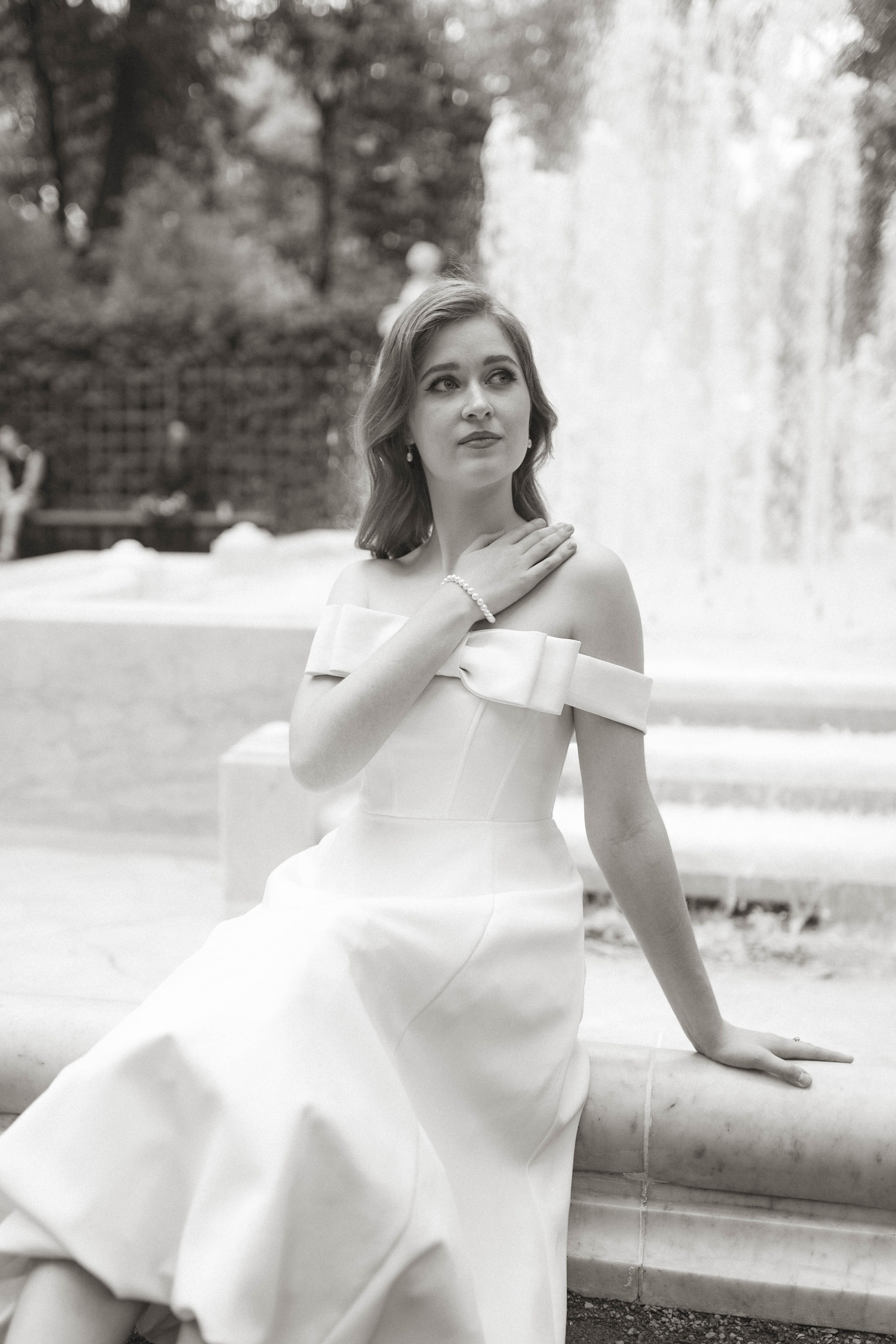 Летний сад. Фотограф в Санкт-Петербурге Полина