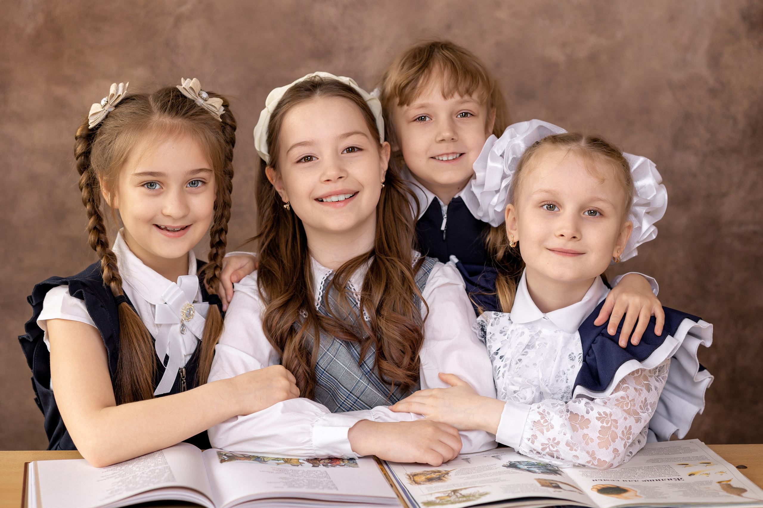 Первоклашки. Выпускные альбомы. Школьный и семейный фотограф Виктория Игнатьева