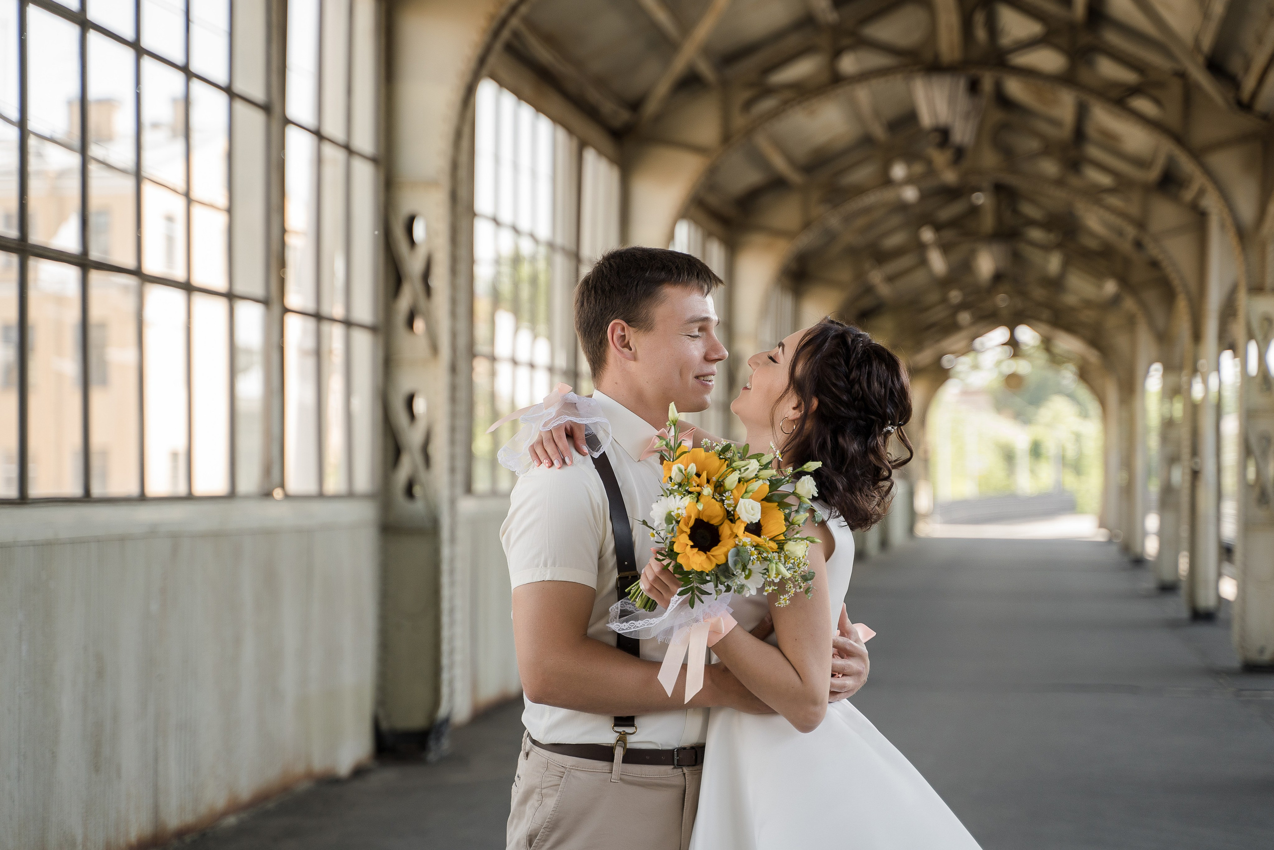 Илья и Катя. Свадебный и семейный фотограф в Пушкине и Санкт-Петербурге Мария Филиппова