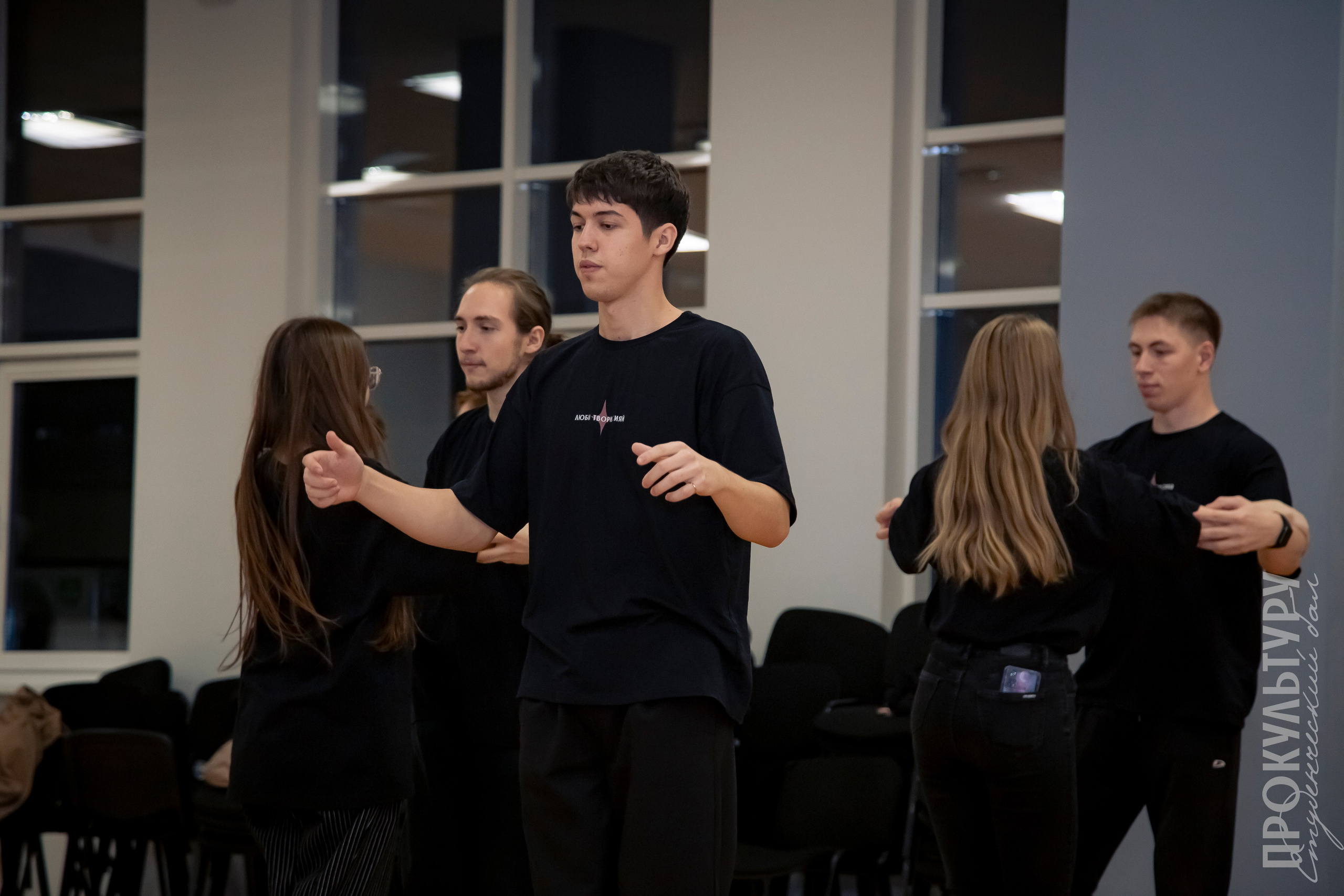 Студбал: репетиции. Репортажный и портретный фотограф Казань / Горячих Полина