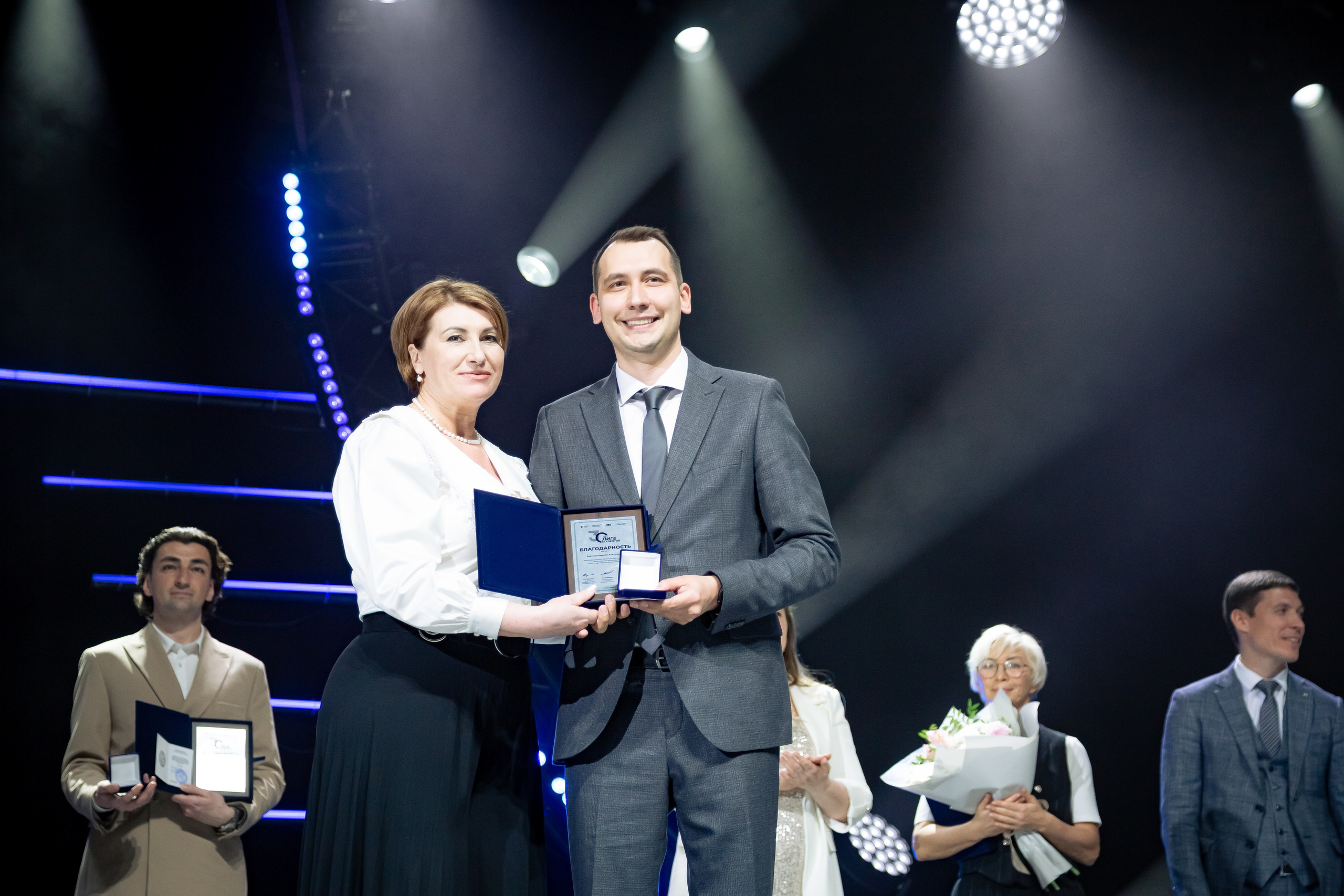 Гала-концерт, 30-летие «Лиги Студентов». Репортажный и портретный фотограф Казань / Горячих Полина