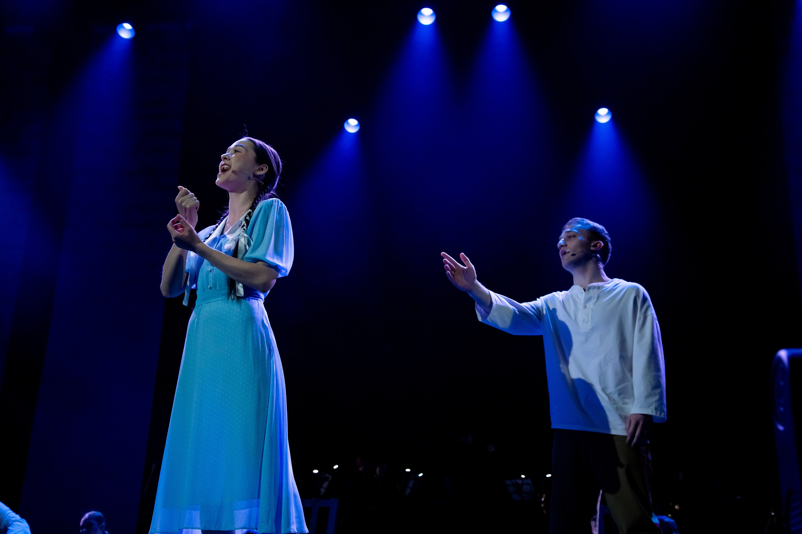 Театральная постановка Джалиль — юбилей Мусы Джалиля. Репортажный и портретный фотограф Казань / Горячих Полина