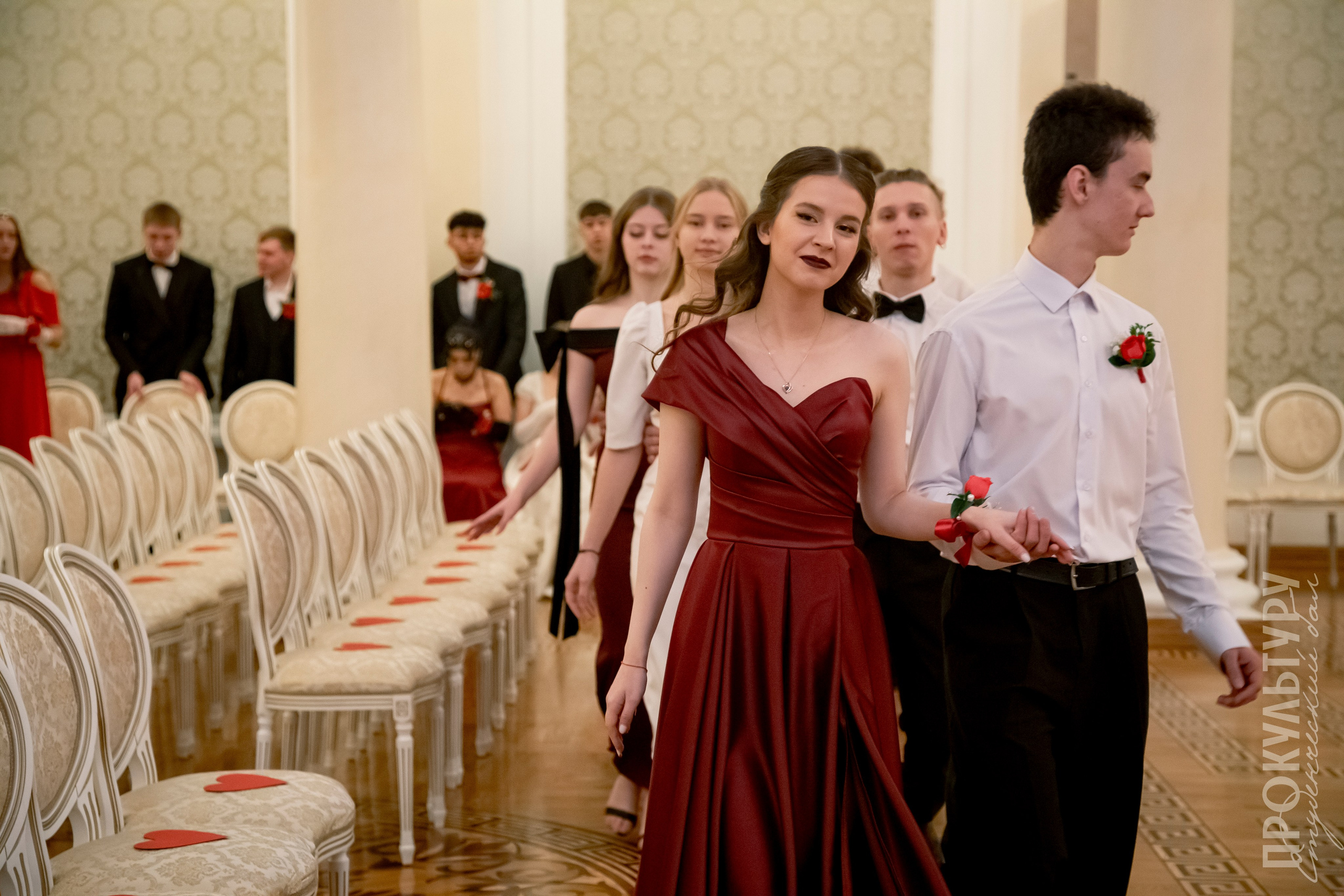 ПРОКультуру — студенческий бал. Репортажный и портретный фотограф Казань / Горячих Полина