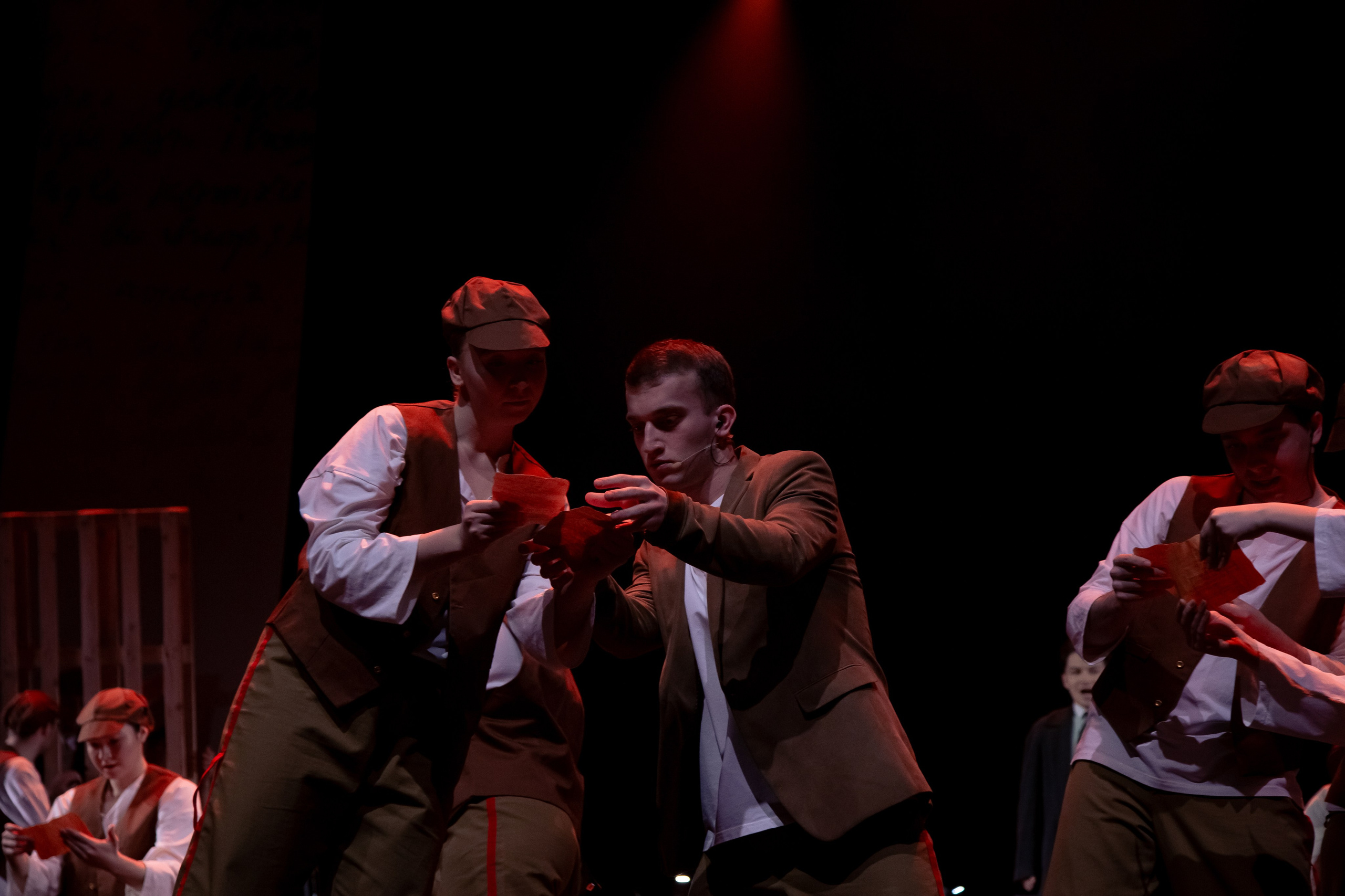 Театральная постановка Джалиль — юбилей Мусы Джалиля. Репортажный и портретный фотограф Казань / Горячих Полина