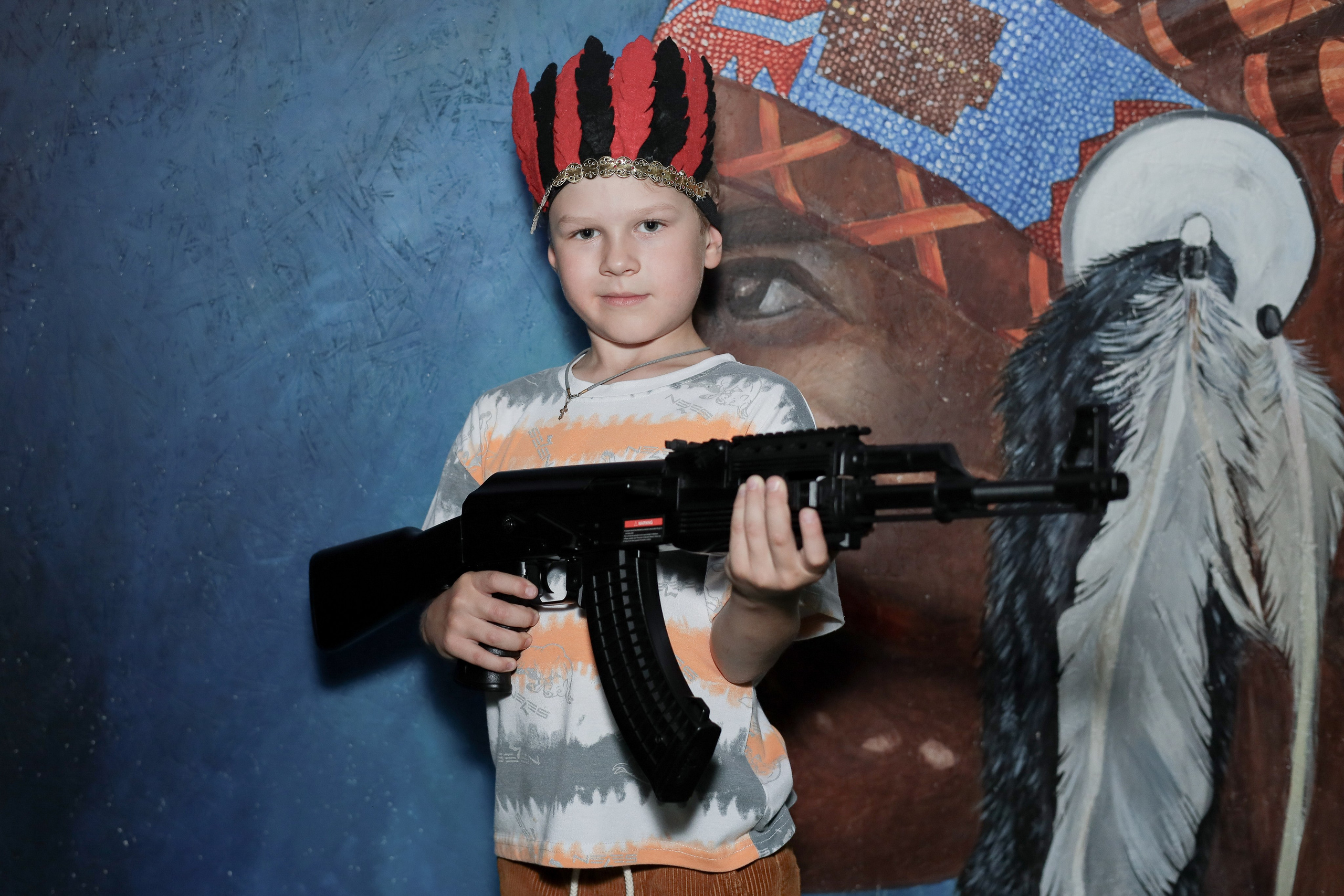 День рождение в стрелковом клубе. Фотограф Надршина Лилия