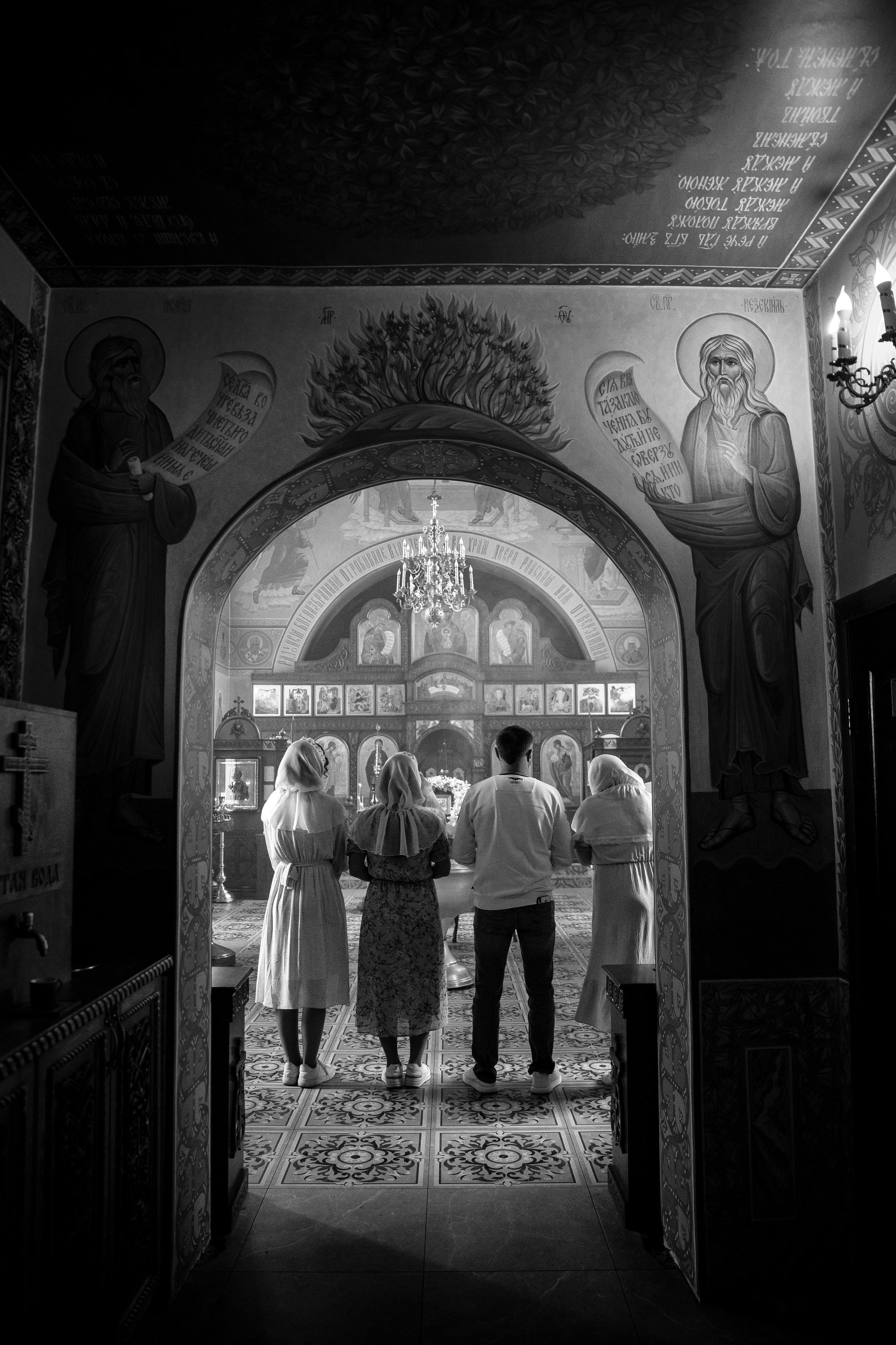 Крещение. Фотограф в Красноярске Любовь Малеева