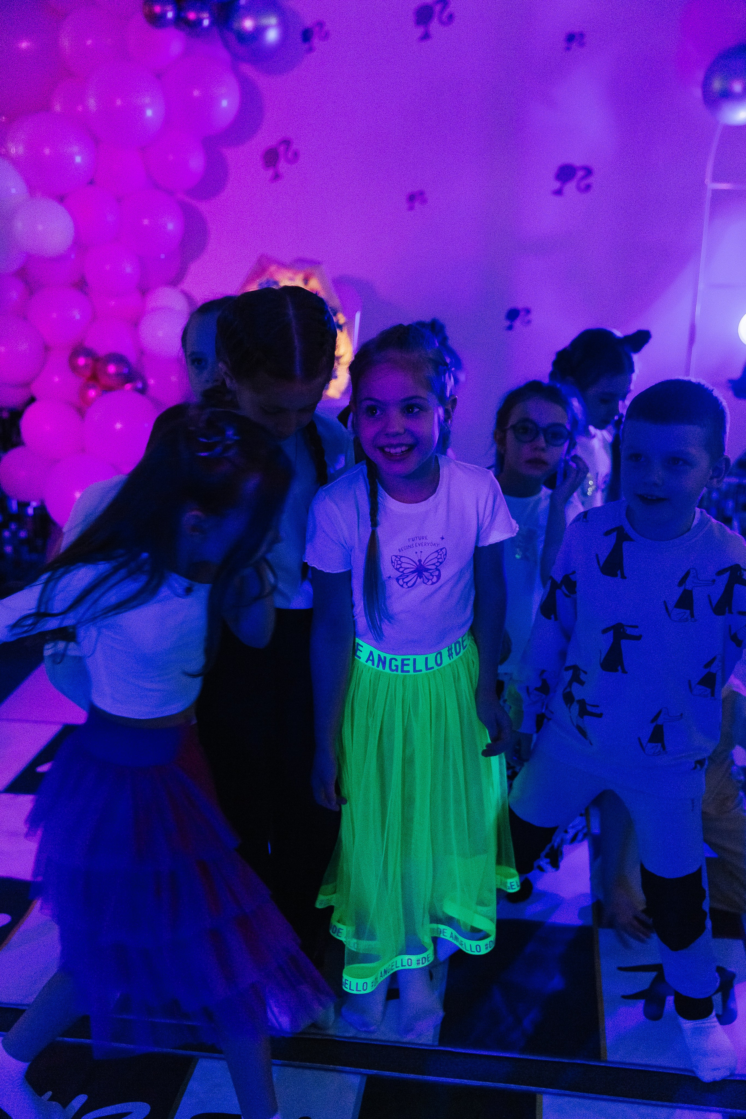 Неоновая вечеринка. Фотограф в Красноярске Любовь Малеева