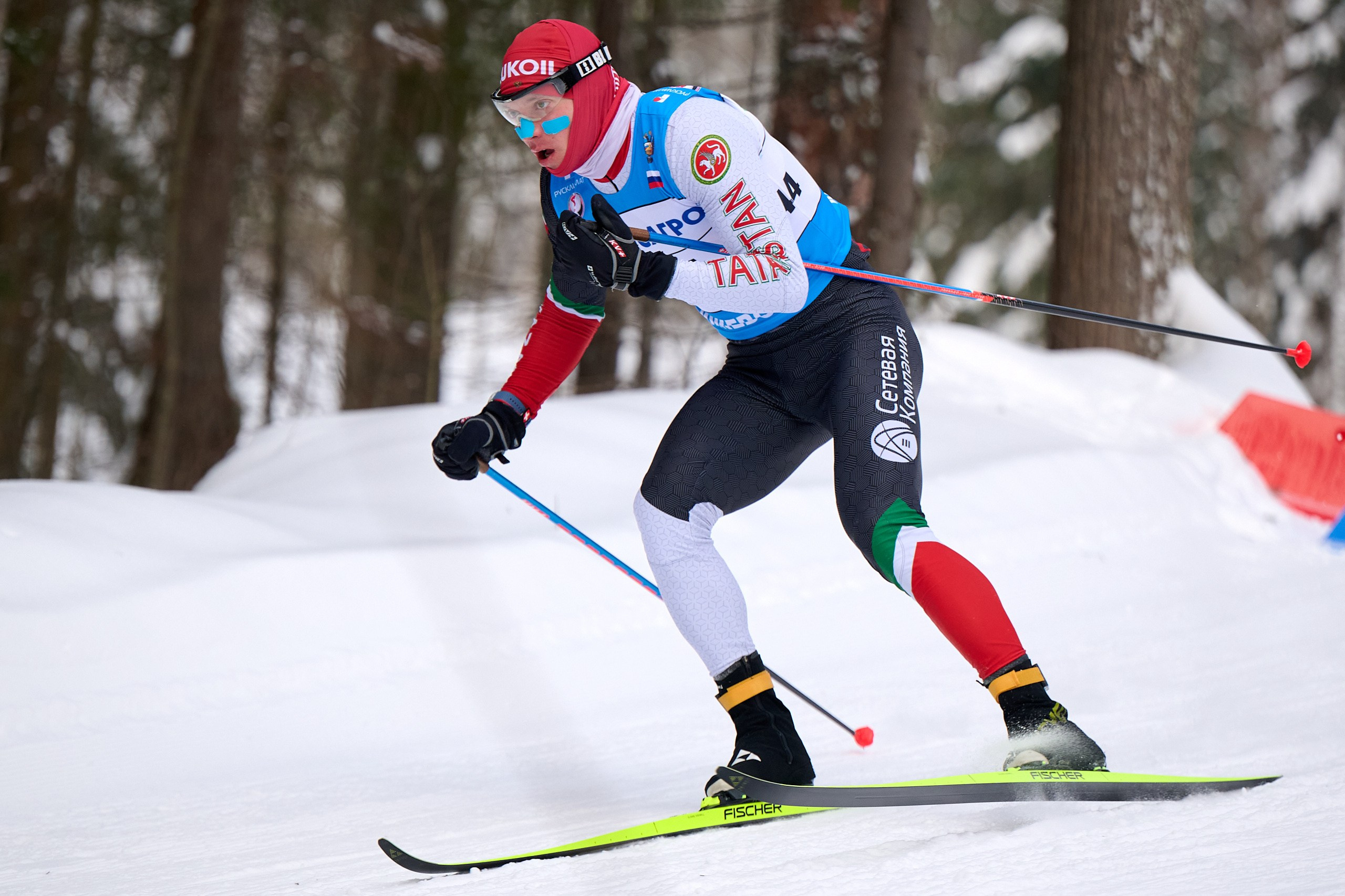 VI этап ФосАгро Кубка России по лыжным гонкам. Ижевск 25.01.2025 и 26.01.2025. Спортивный репортажный фотограф в Ижевске Сергей Мерзляков