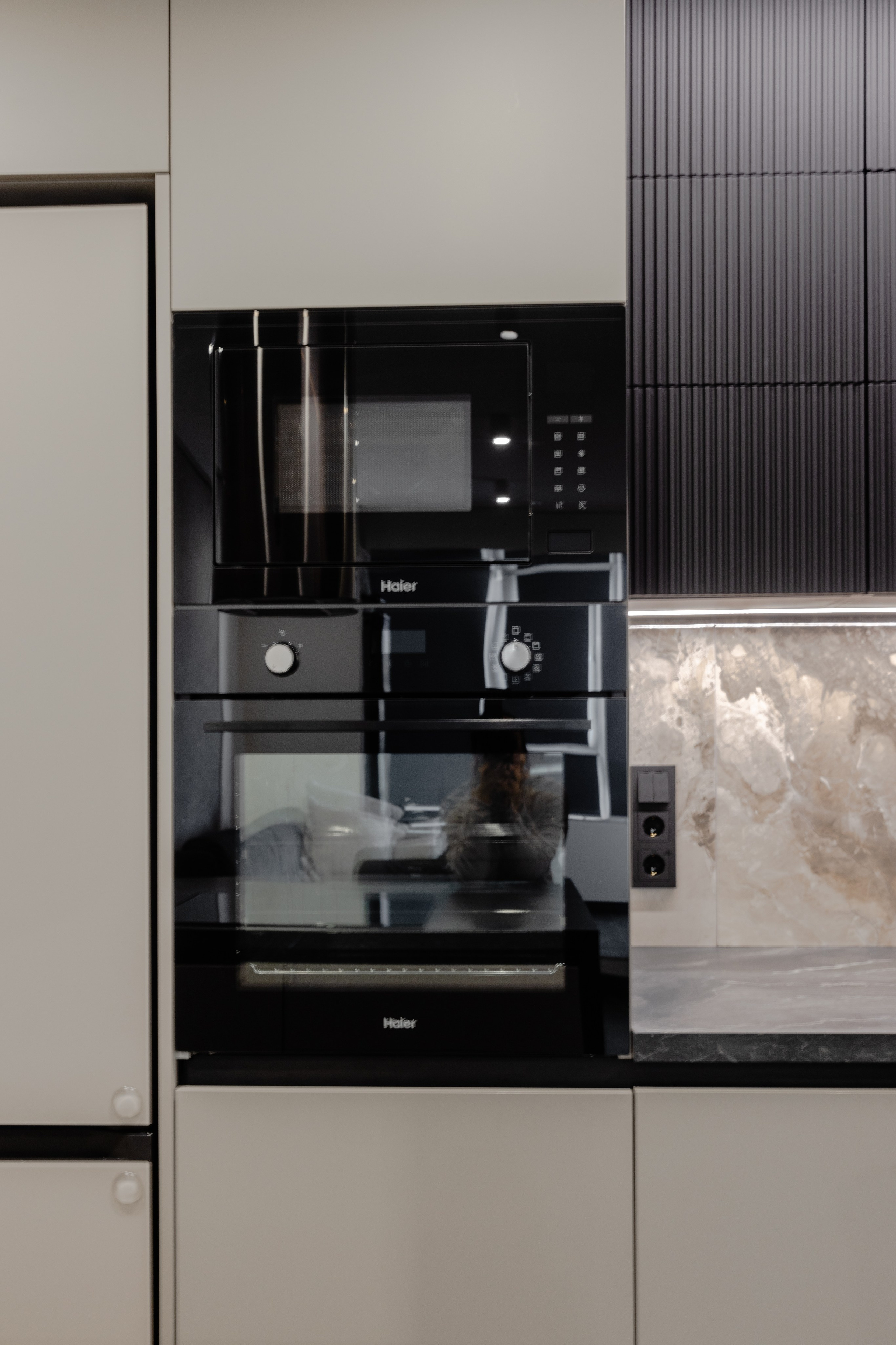 ЖК Радонежский | Кухня | ГР-441. ГУДРУМ — Мебель на заказ в Томске | Кухни | Шкафы | Стулья и Столы