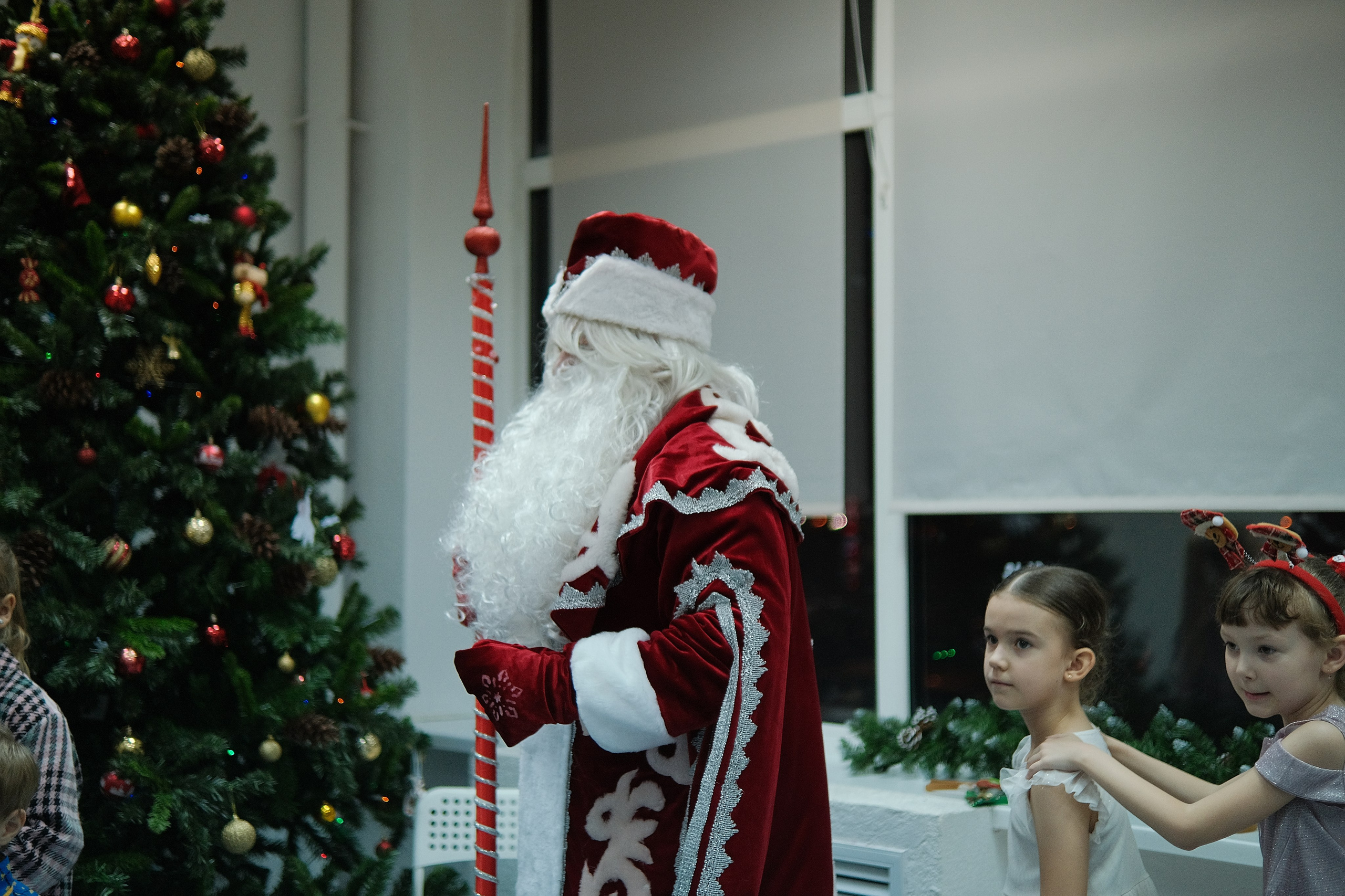 Мир знаний (Новогодний утренник). Serg_film