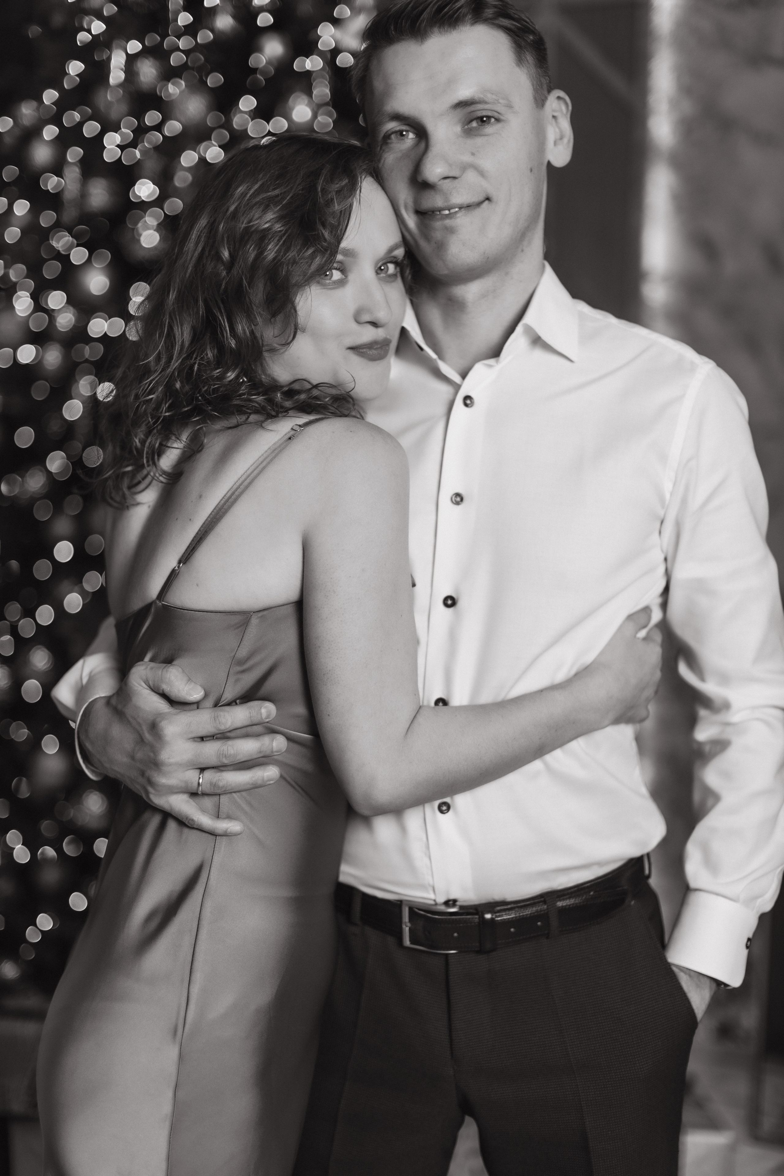 Лена и ее семья. Новогодняя история. Свадебный и семейный фотограф Савельева Дарья