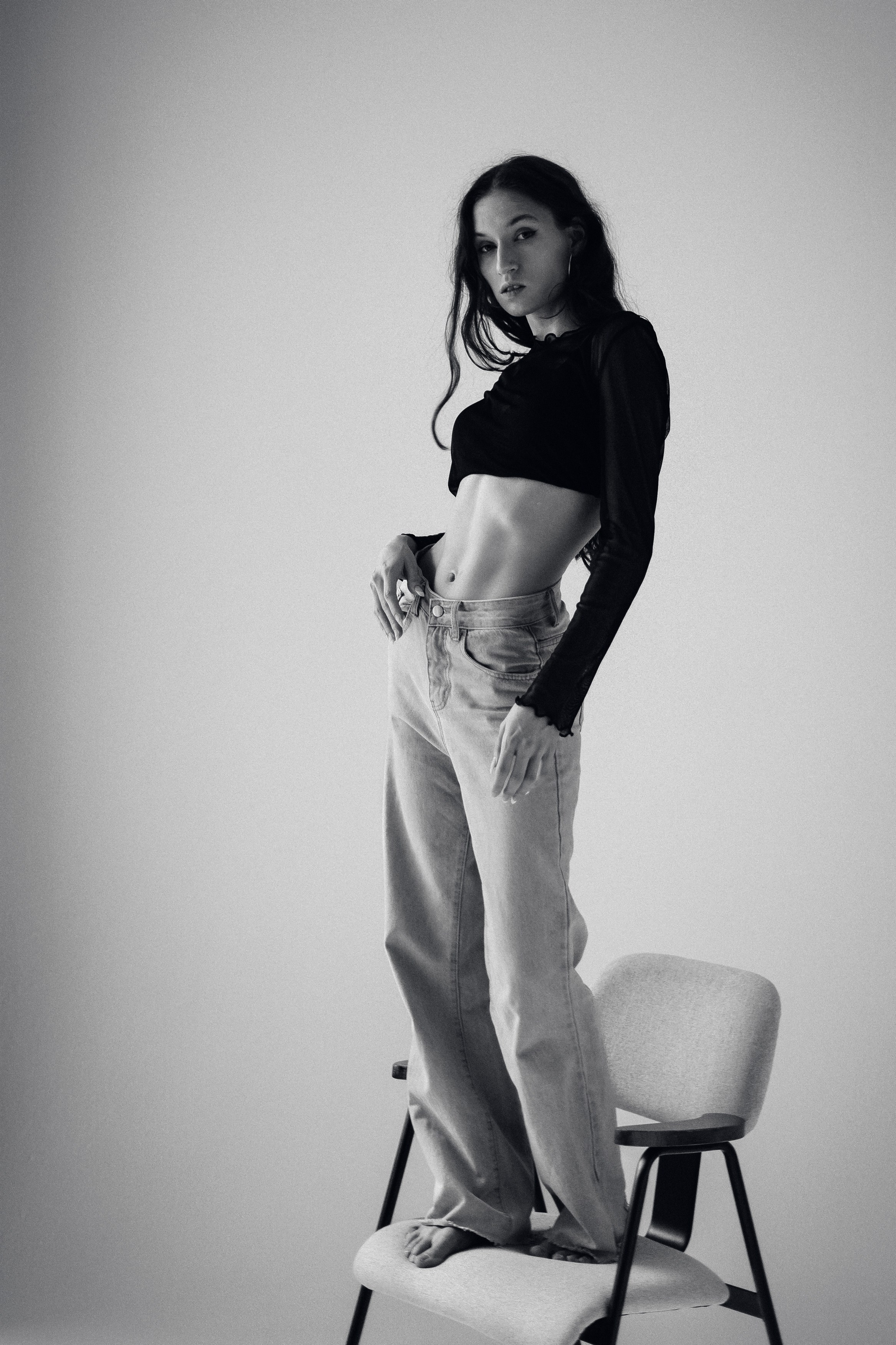 Эллина — Модельные тесты. Фотограф Андрей Сокол — Санкт-Петербург/Москва