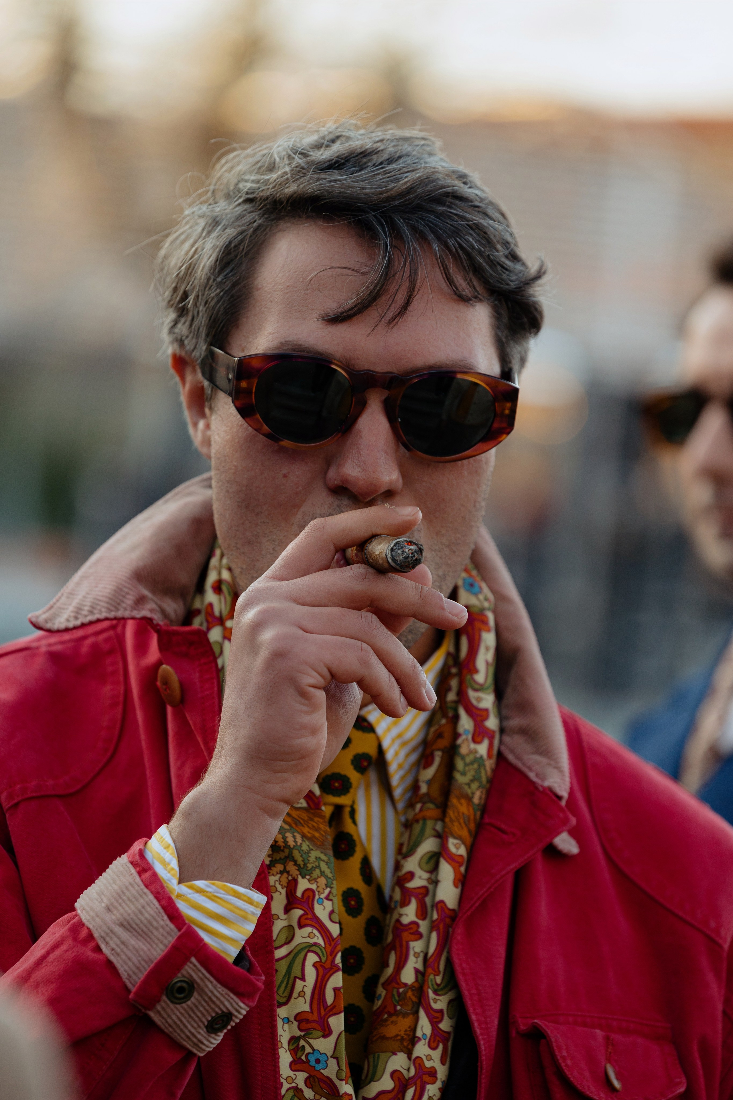 Pitti Uomo 105 DAY 1. Photographer in Milan Ivan Goncharov