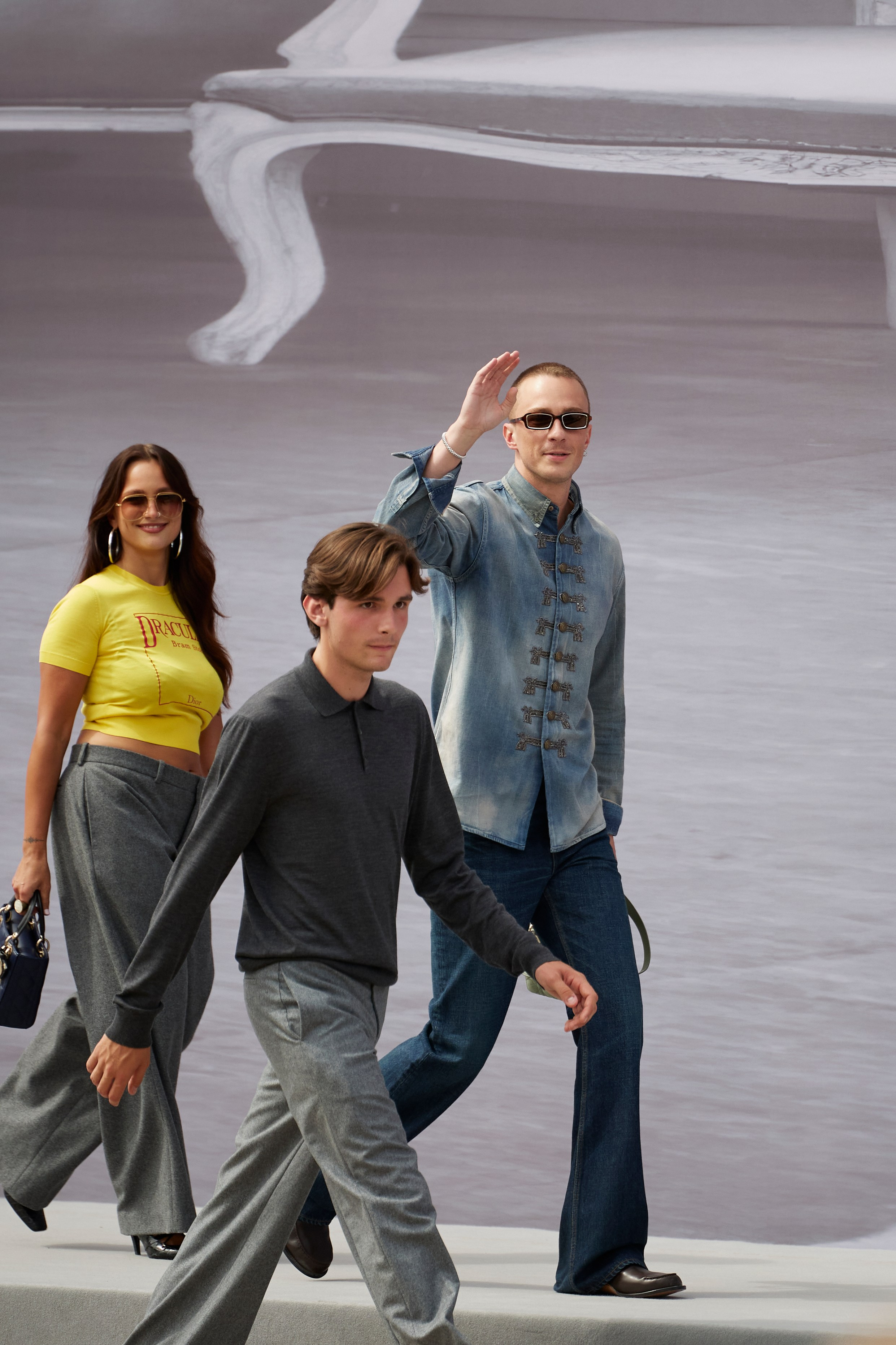 Dior Homme Spring — Summer 2026. Photographer in Milan Ivan Goncharov