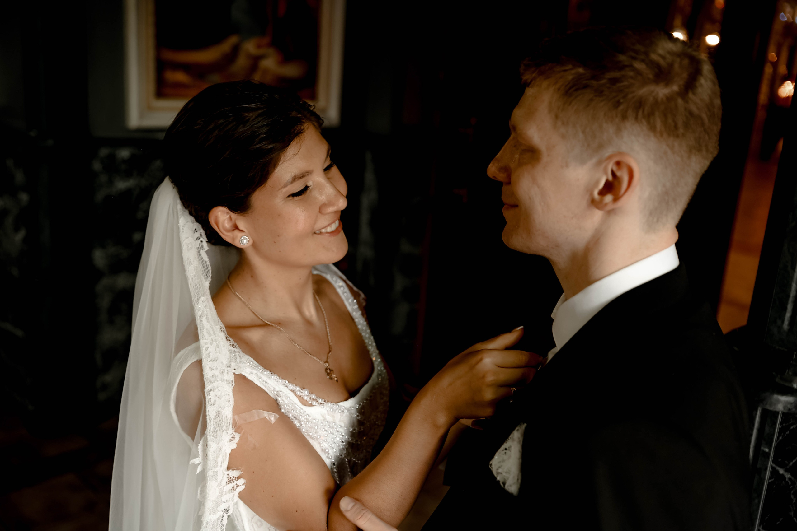 Иван и Дарья в храме Всех Святых. Фотограф в Москве и любой точке земного шара Алёна Вялова (Чулкова)