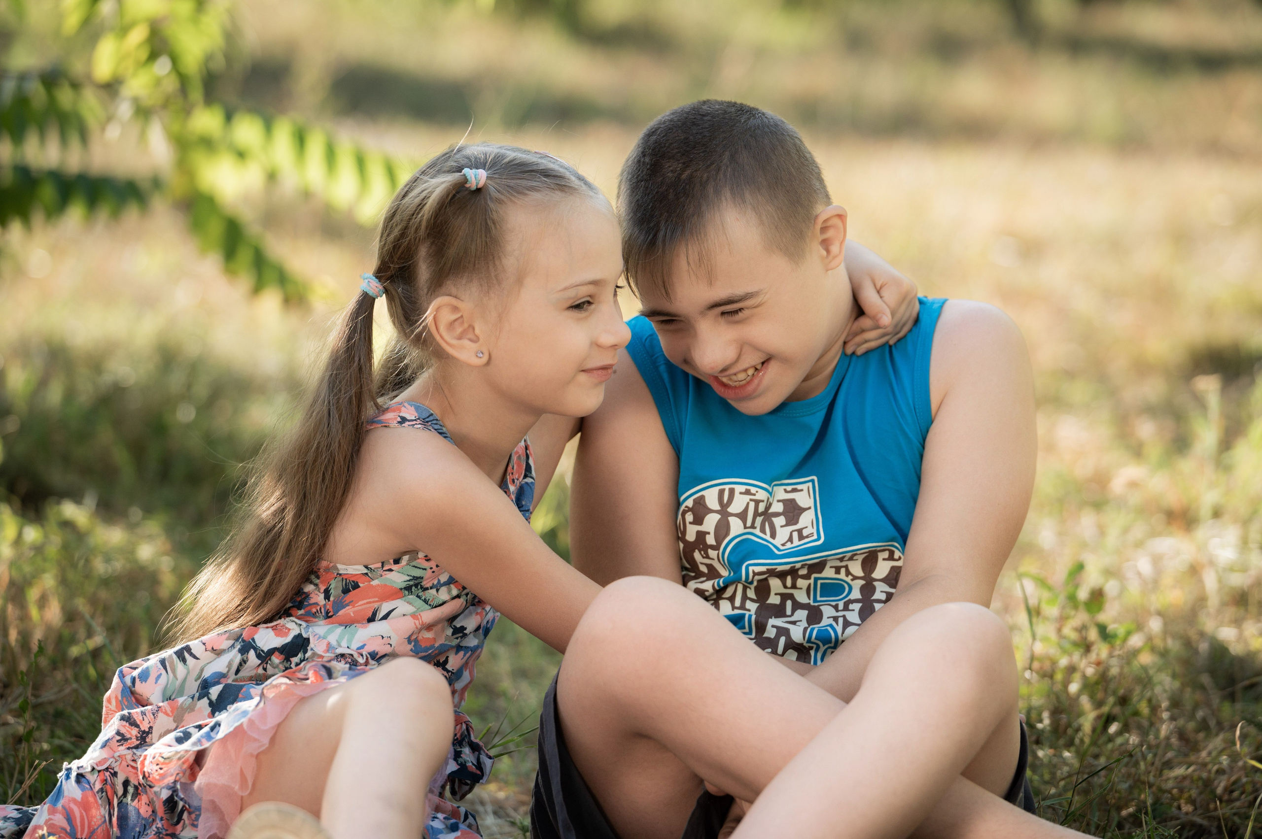 Антон и Татьяна Денисенко