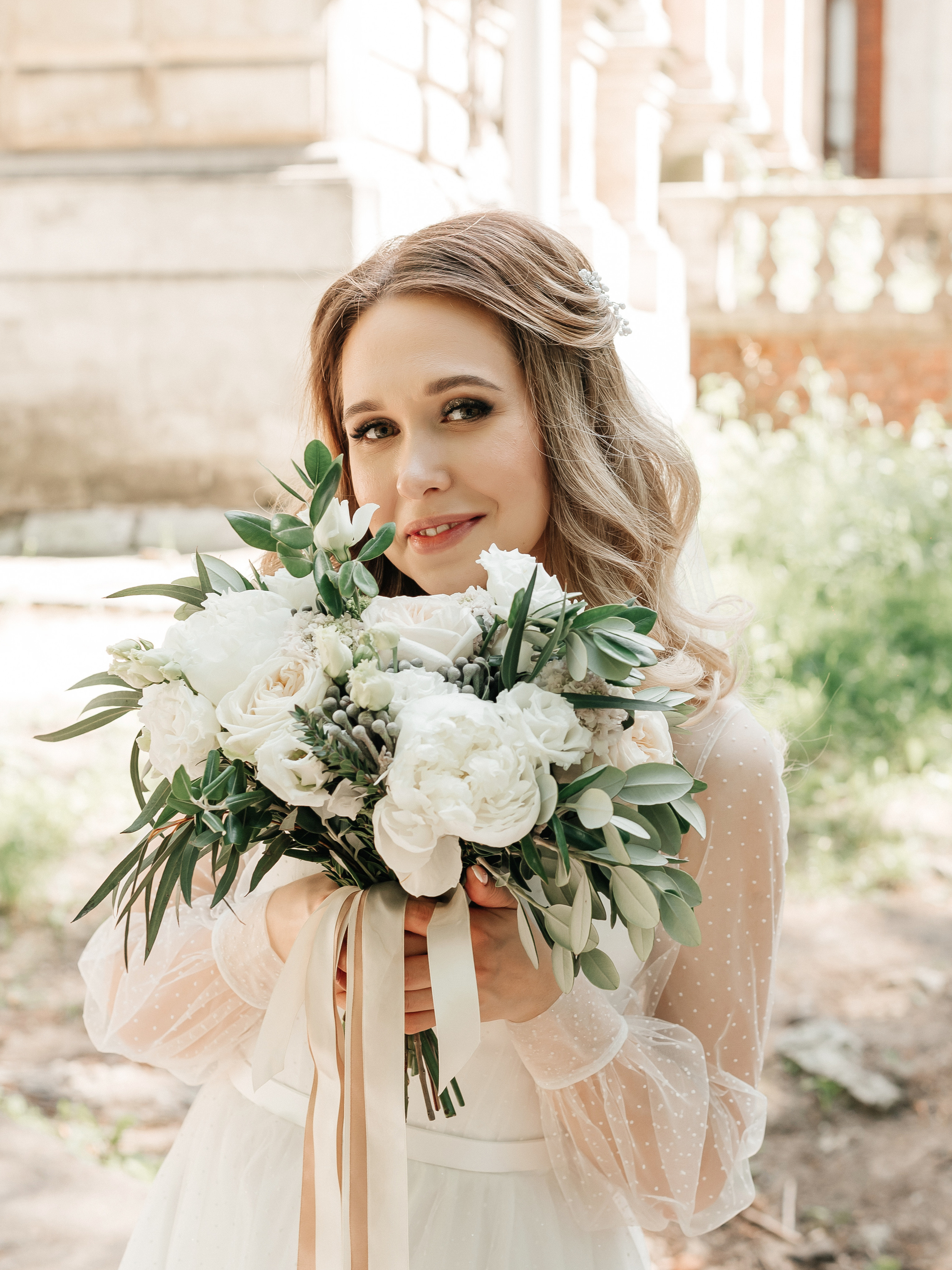 Свадебный день Настя и Эльдар. Фотограф Москва